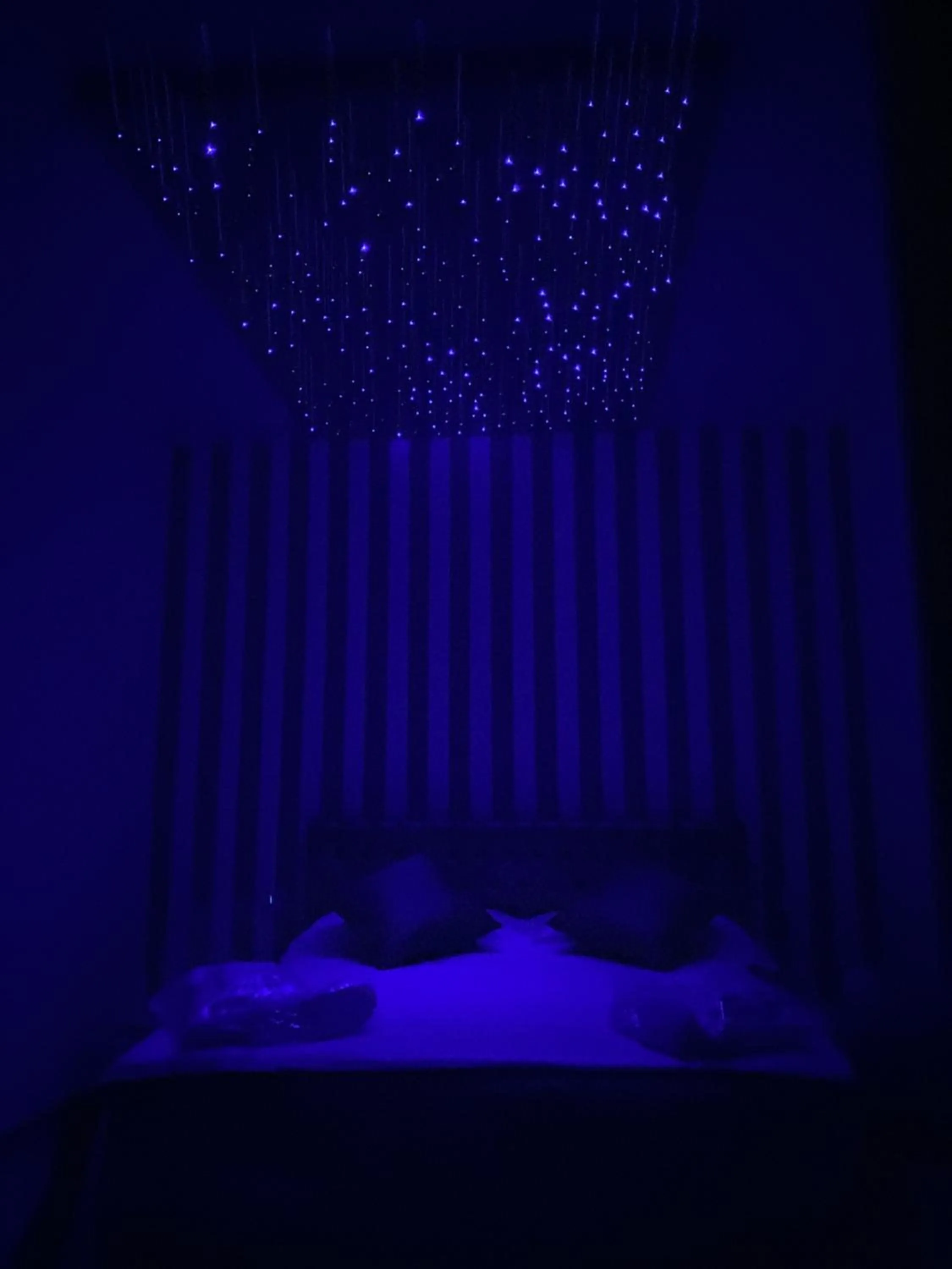 Decorative detail, Bed in Le Origini Rooms&Suite