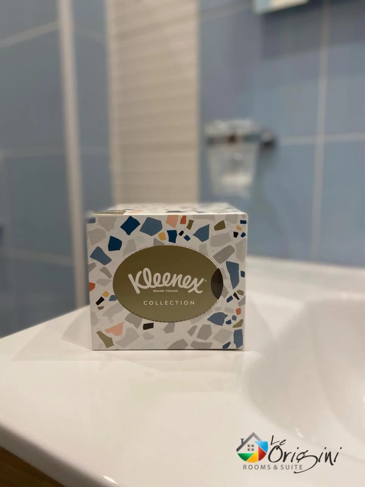 Bathroom in Le Origini Rooms&Suite