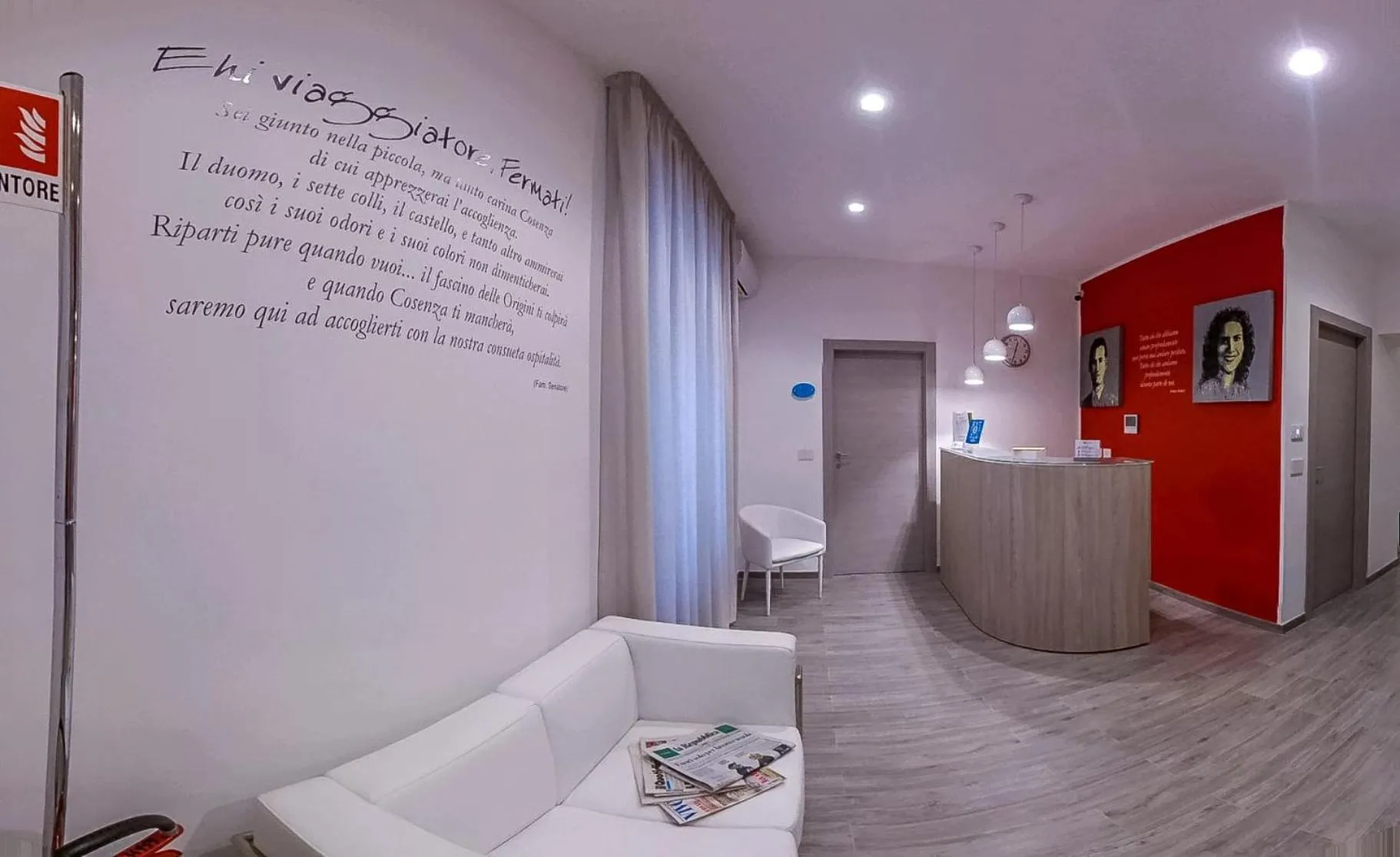 Lobby or reception in Le Origini Rooms&Suite