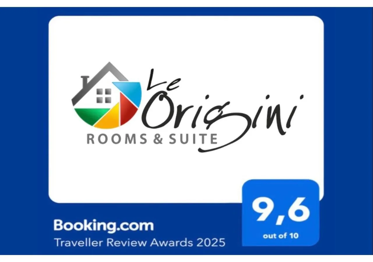 Certificate/Award in Le Origini Rooms&Suite
