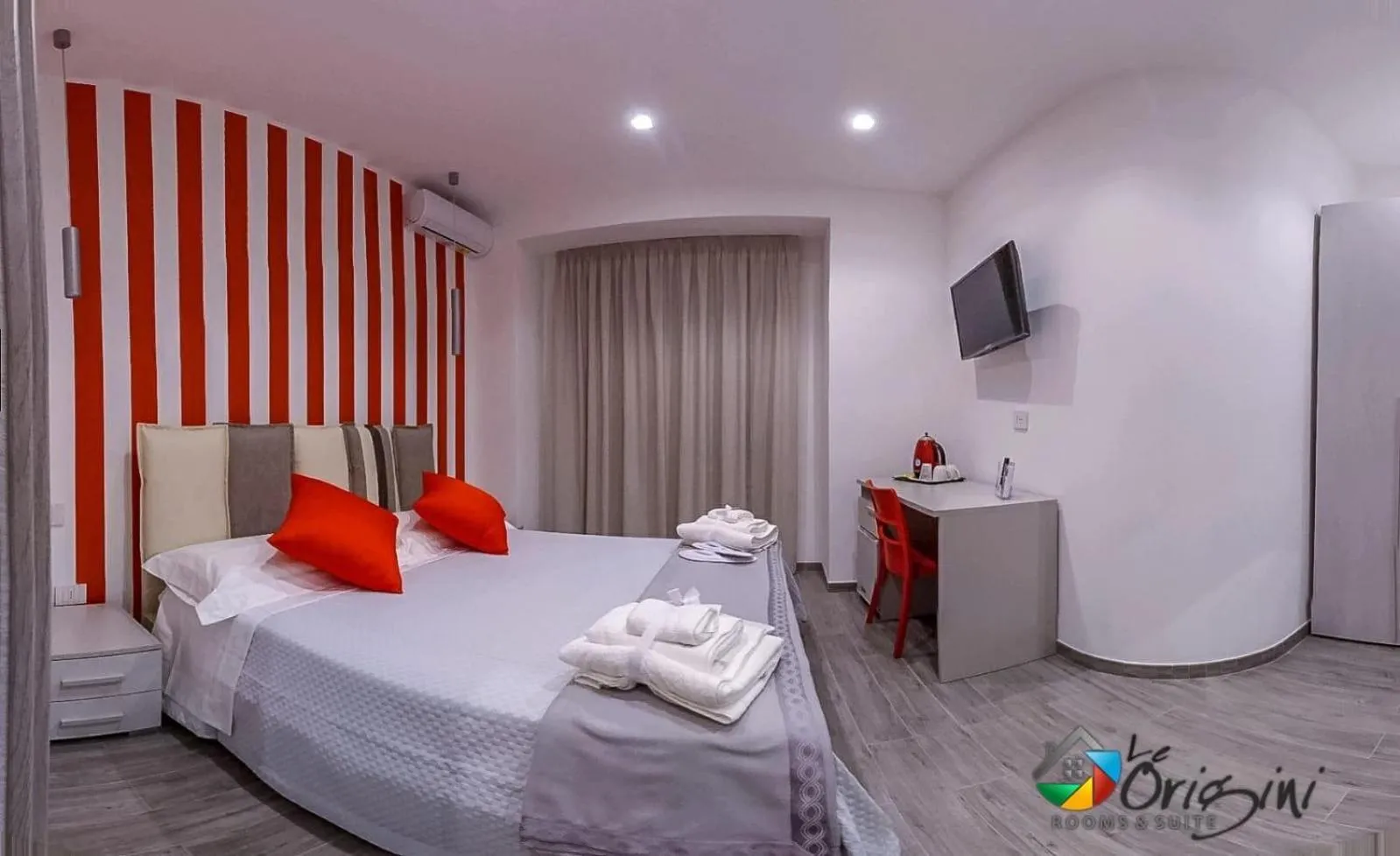 Photo of the whole room, Bed in Le Origini Rooms&Suite