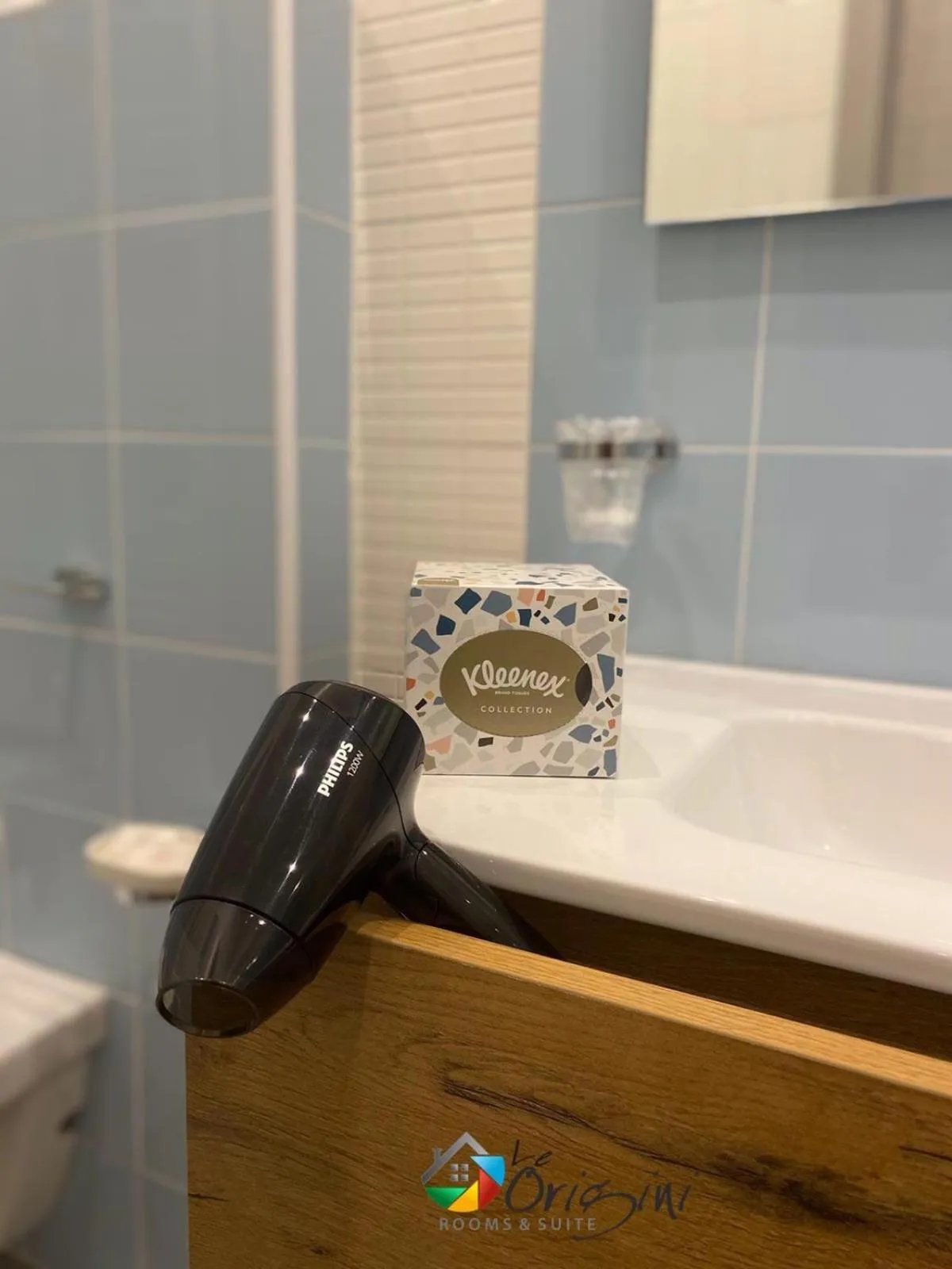 Bathroom in Le Origini Rooms&Suite