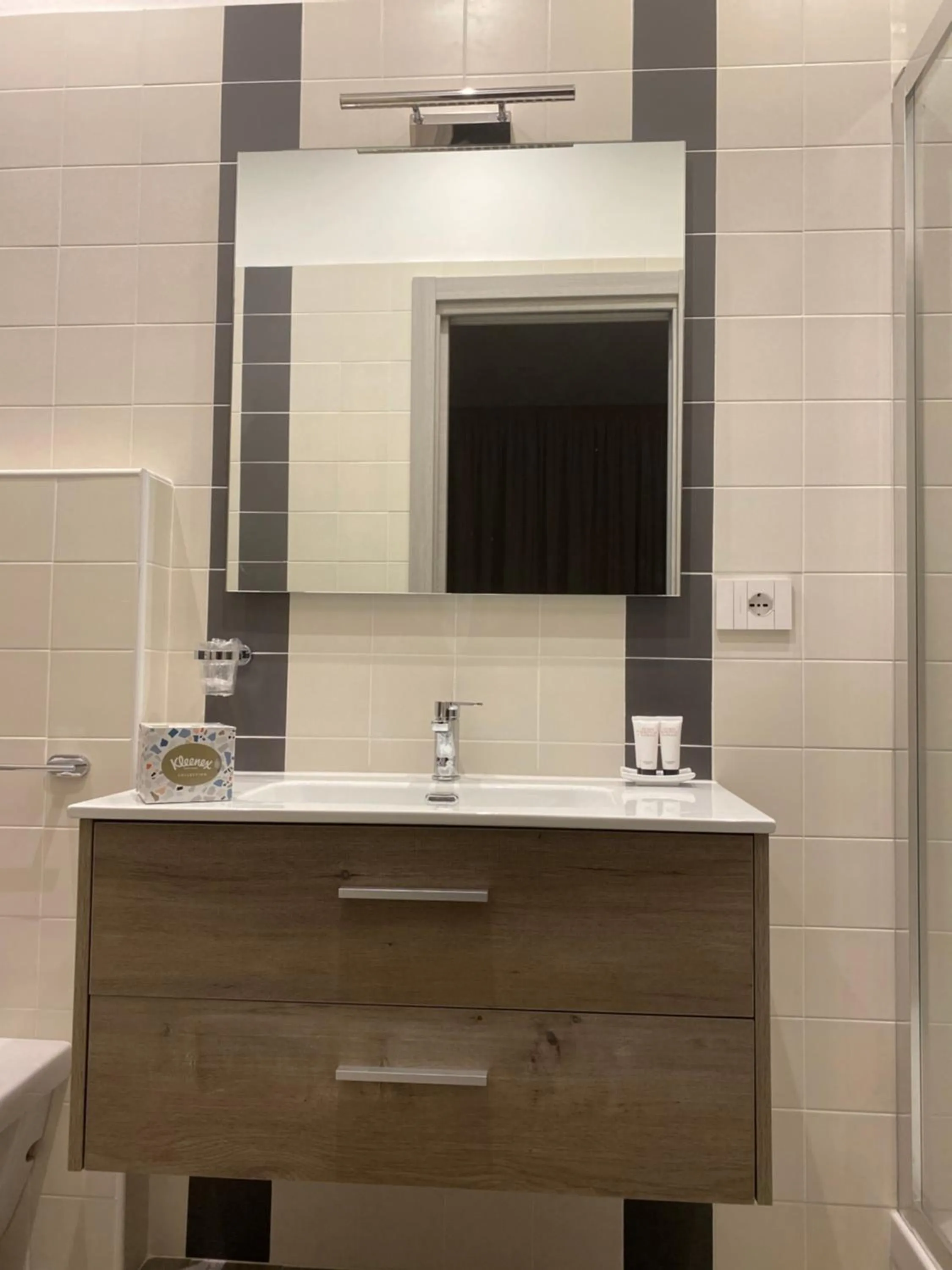 Bathroom in Le Origini Rooms&Suite