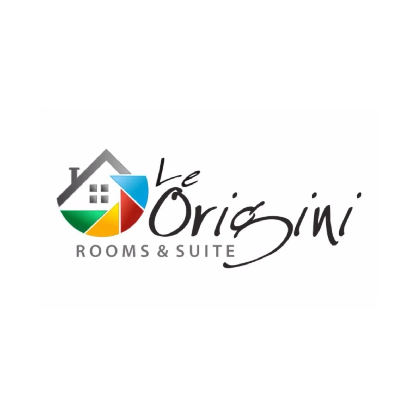 Logo/Certificate/Sign in Le Origini Rooms&Suite