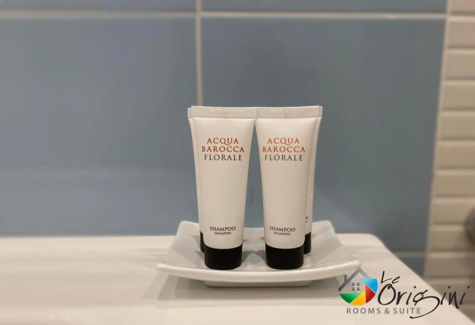 Bathroom in Le Origini Rooms&Suite