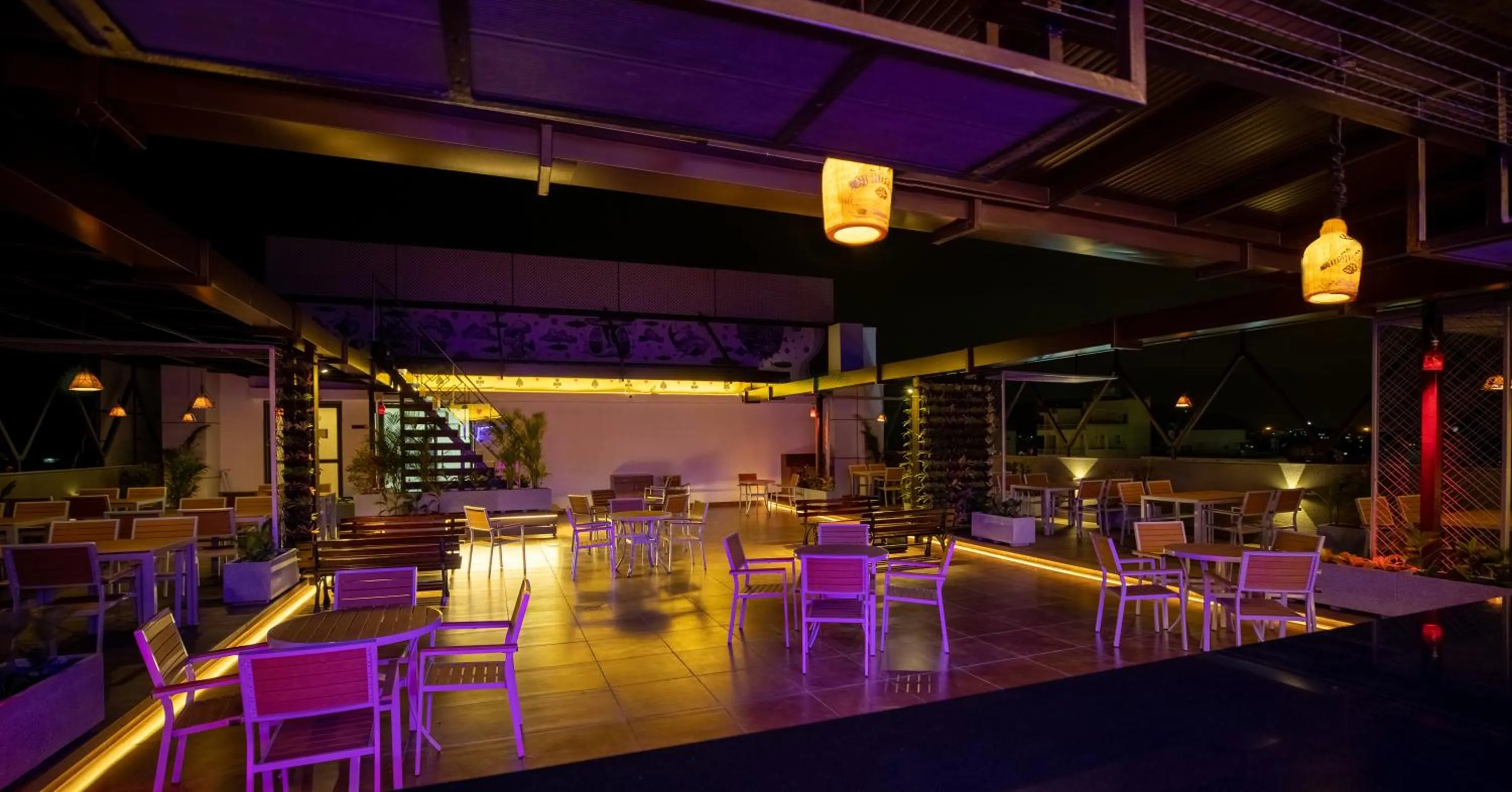 Restaurant/places to eat in Hotel M Pro Palace Mysore - 12 Minutes to Mysore Palace