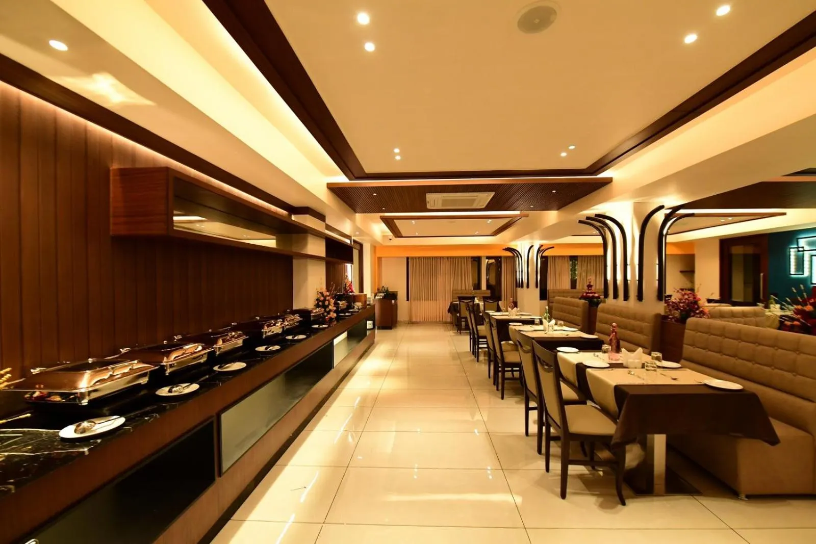 Restaurant/places to eat in Hotel M Pro Palace Mysore - 12 Minutes to Mysore Palace