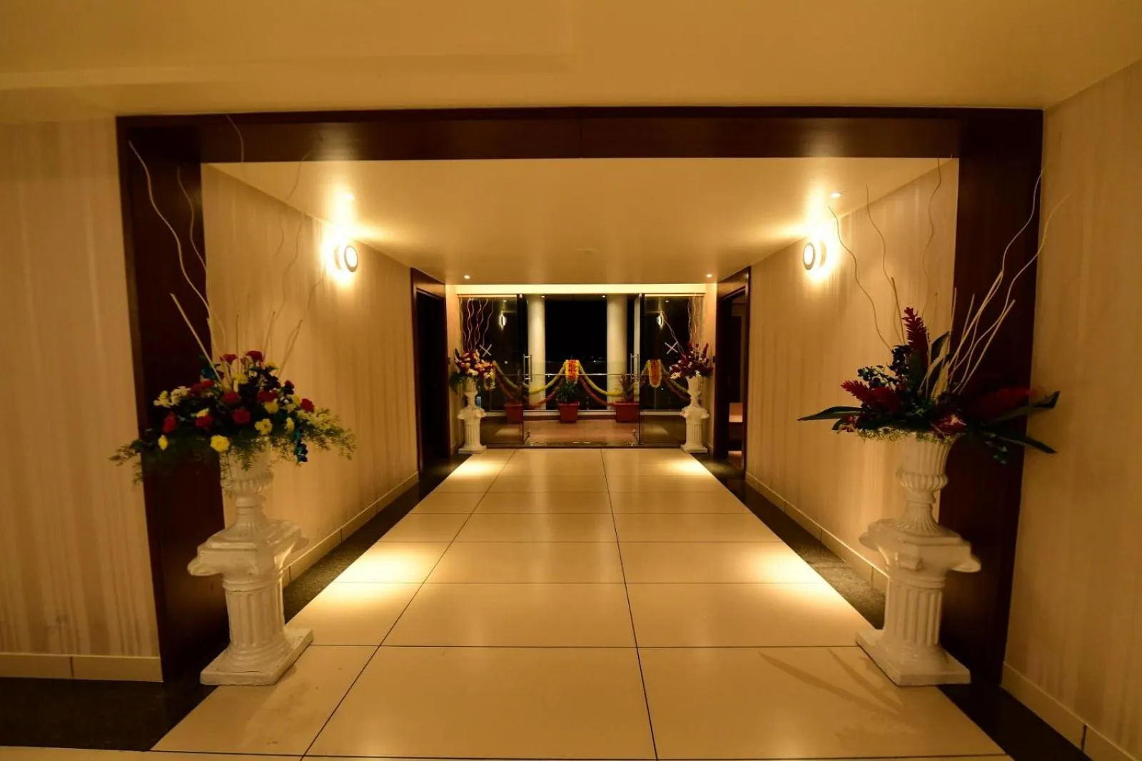 Communal lounge/ TV room in Hotel M Pro Palace Mysore - 12 Minutes to Mysore Palace