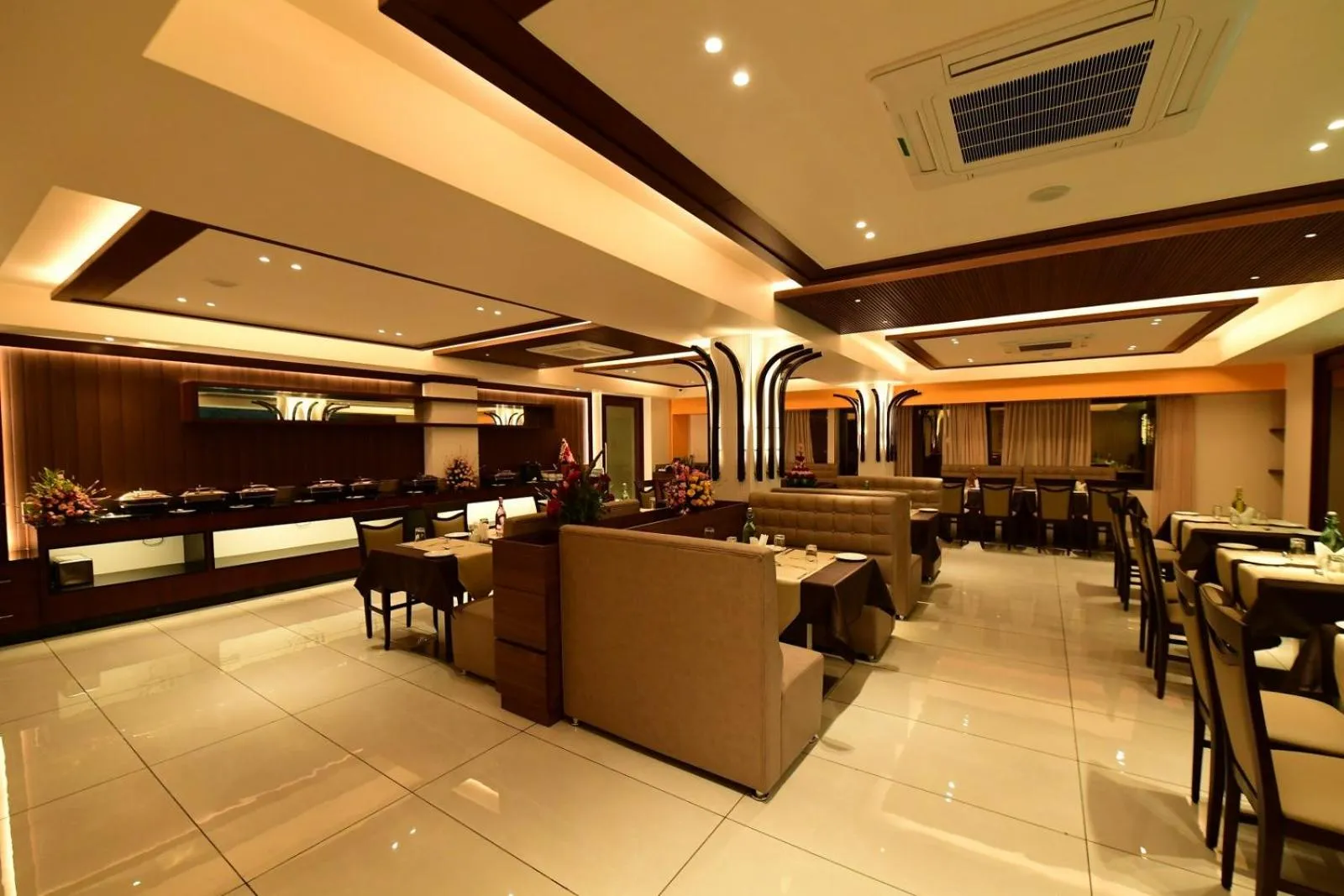 Restaurant/places to eat in Hotel M Pro Palace Mysore - 12 Minutes to Mysore Palace