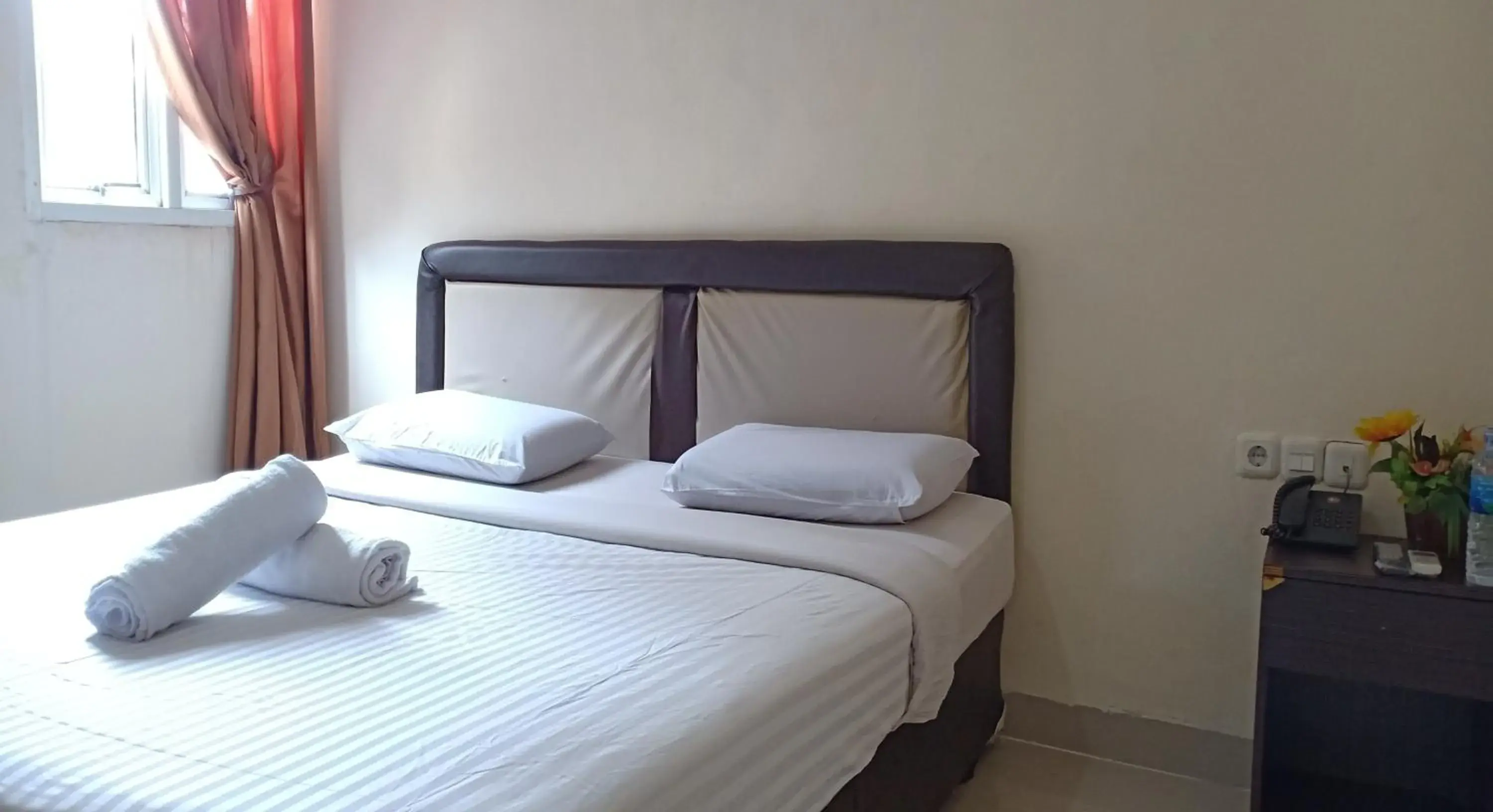 Bed in Citra Hotel Bed in Citra Hotel