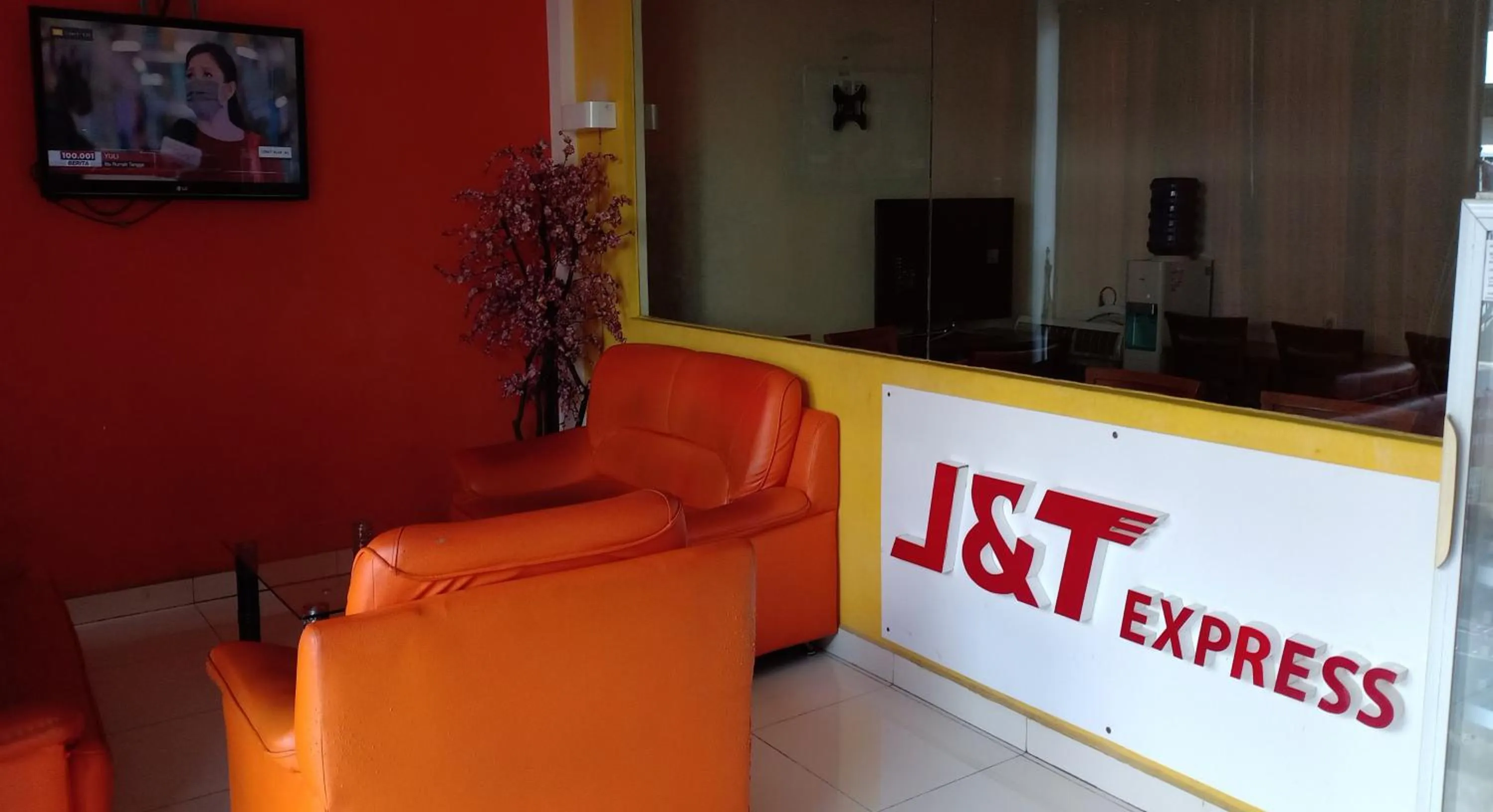 Facade/entrance in Citra Hotel