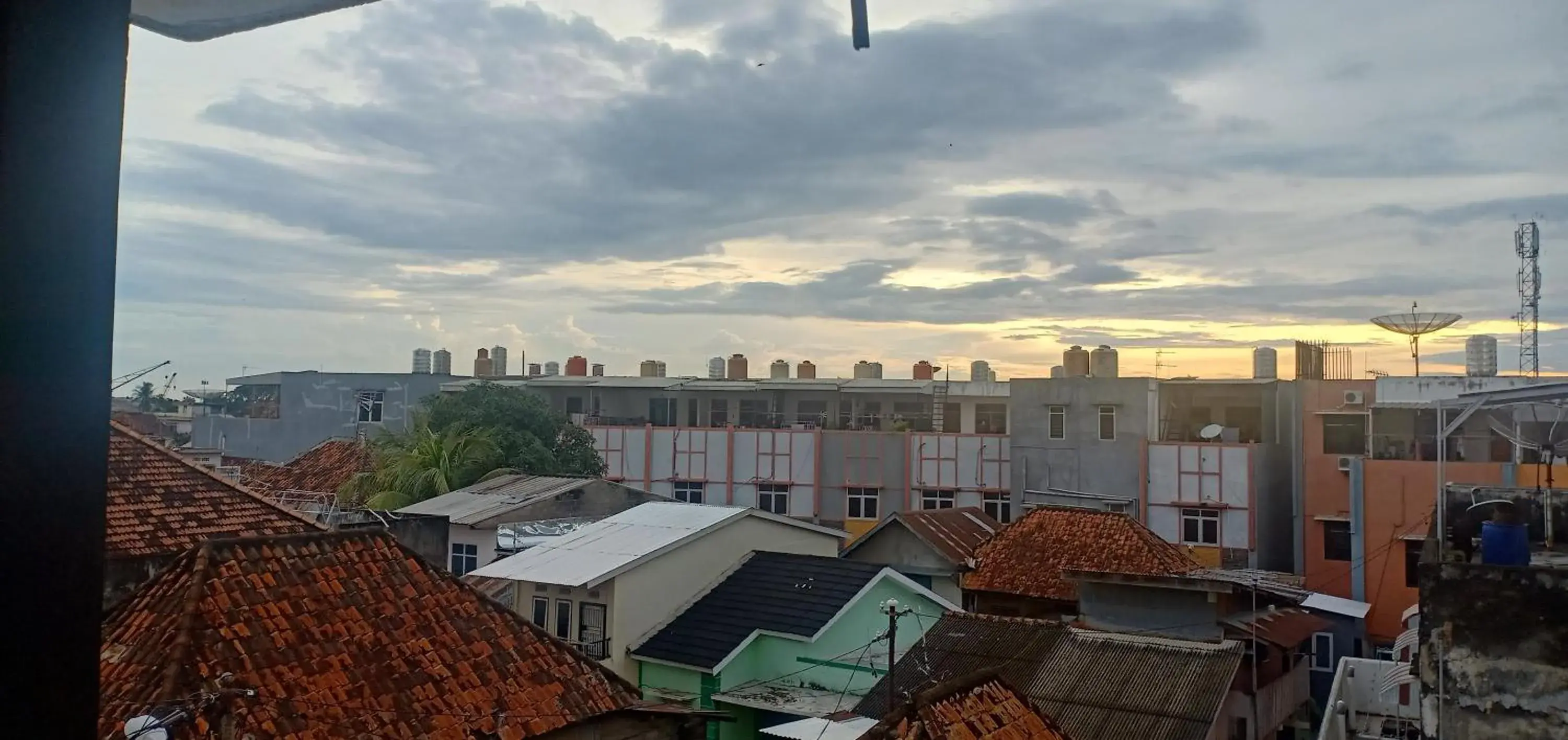 View (from property/room) in Citra Hotel View (from property/room) in Citra Hotel