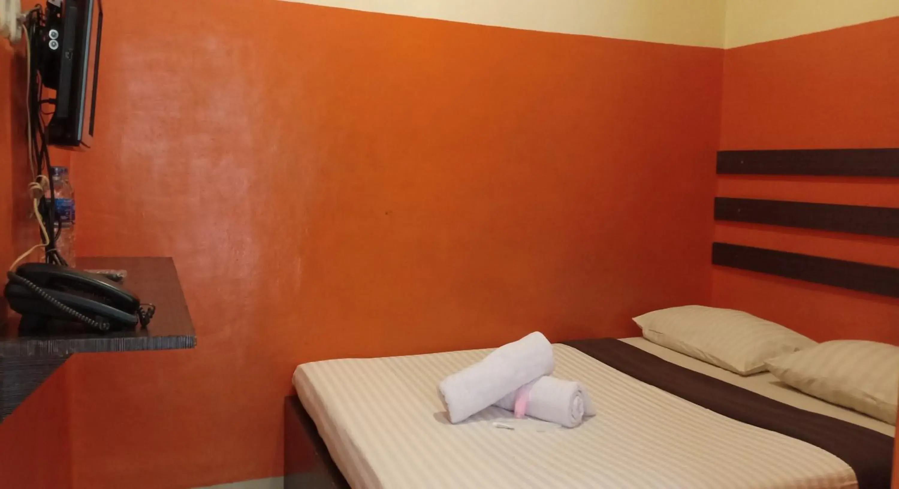 Bed in Citra Hotel Bed in Citra Hotel