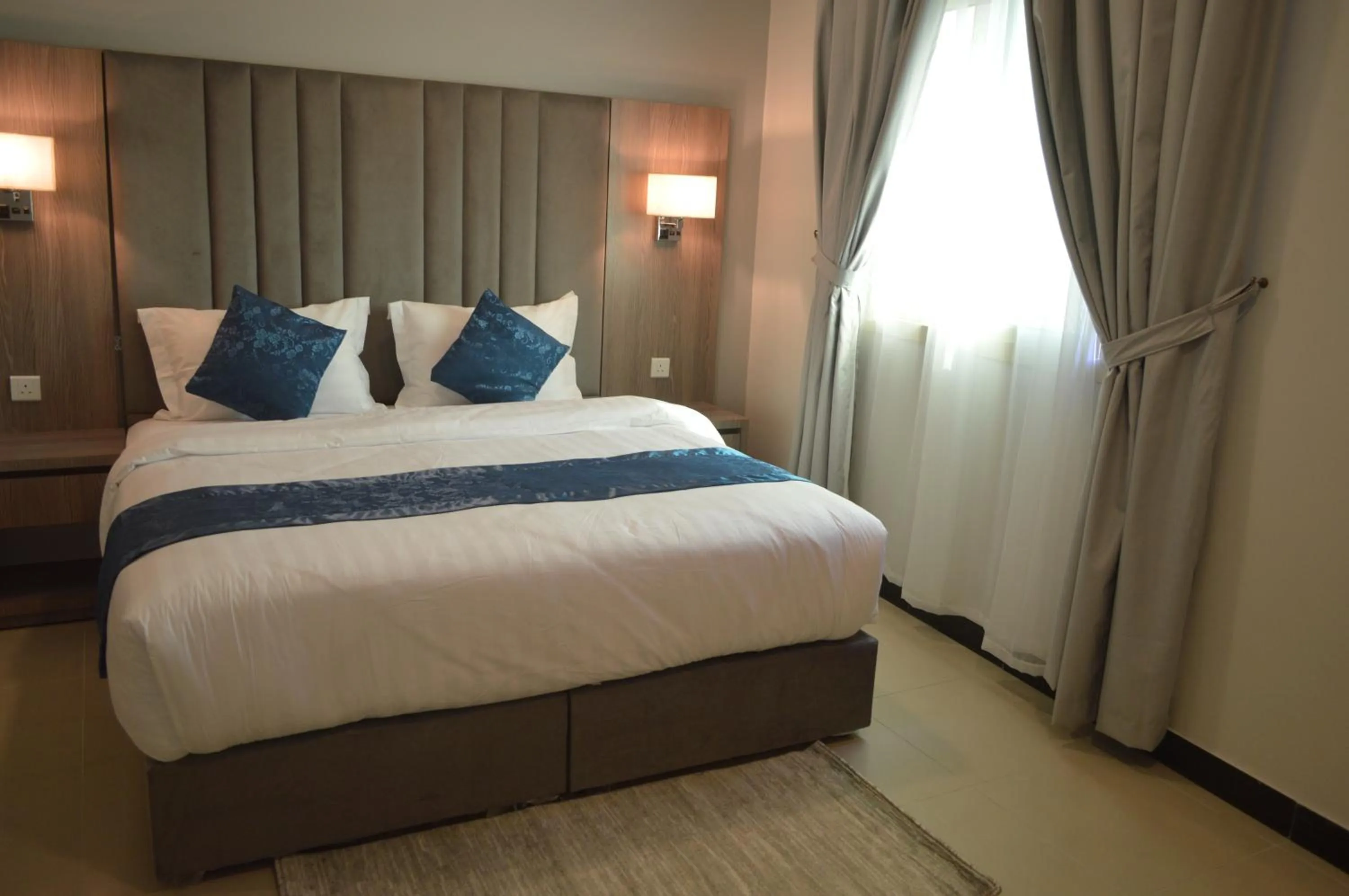 Bed in Terrace View 3