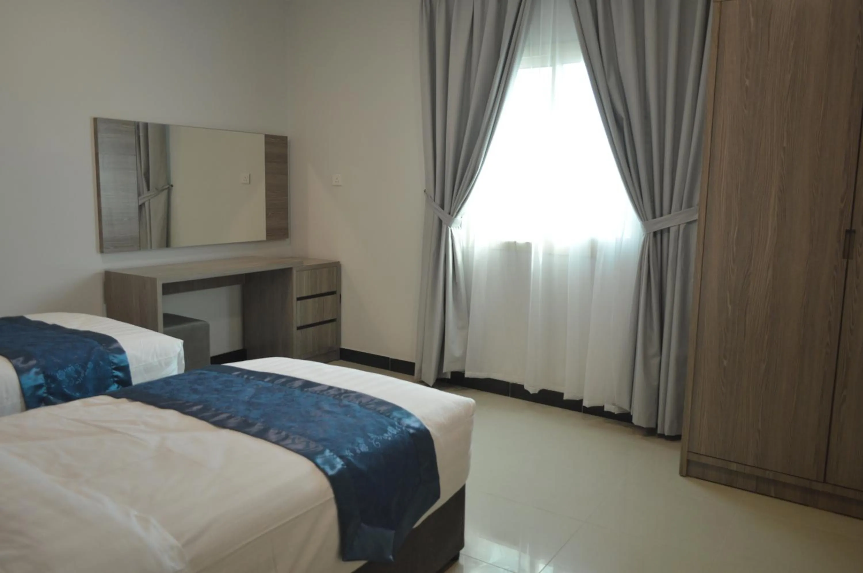 Bed in Terrace View 3