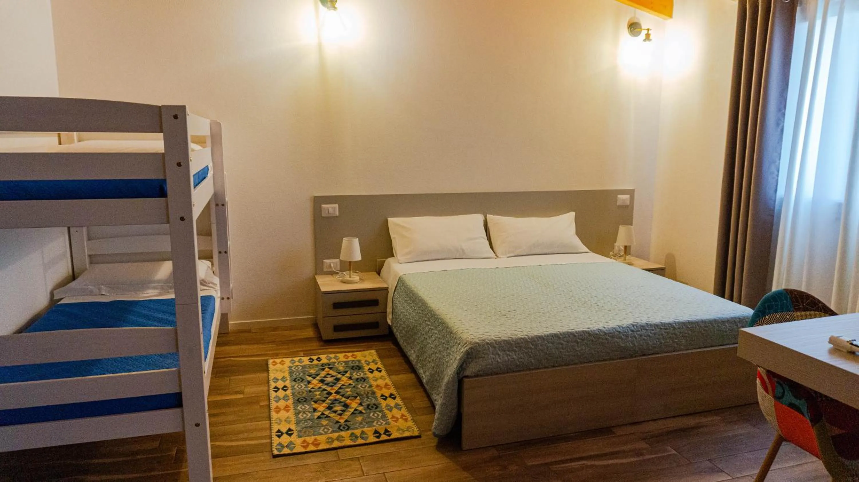 Photo of the whole room, Bed in B&B Montrabu