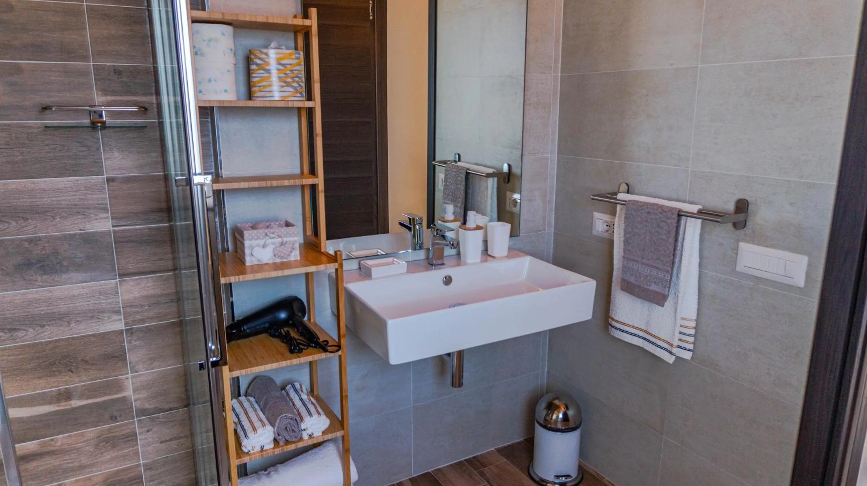 Bathroom in B&B Montrabu