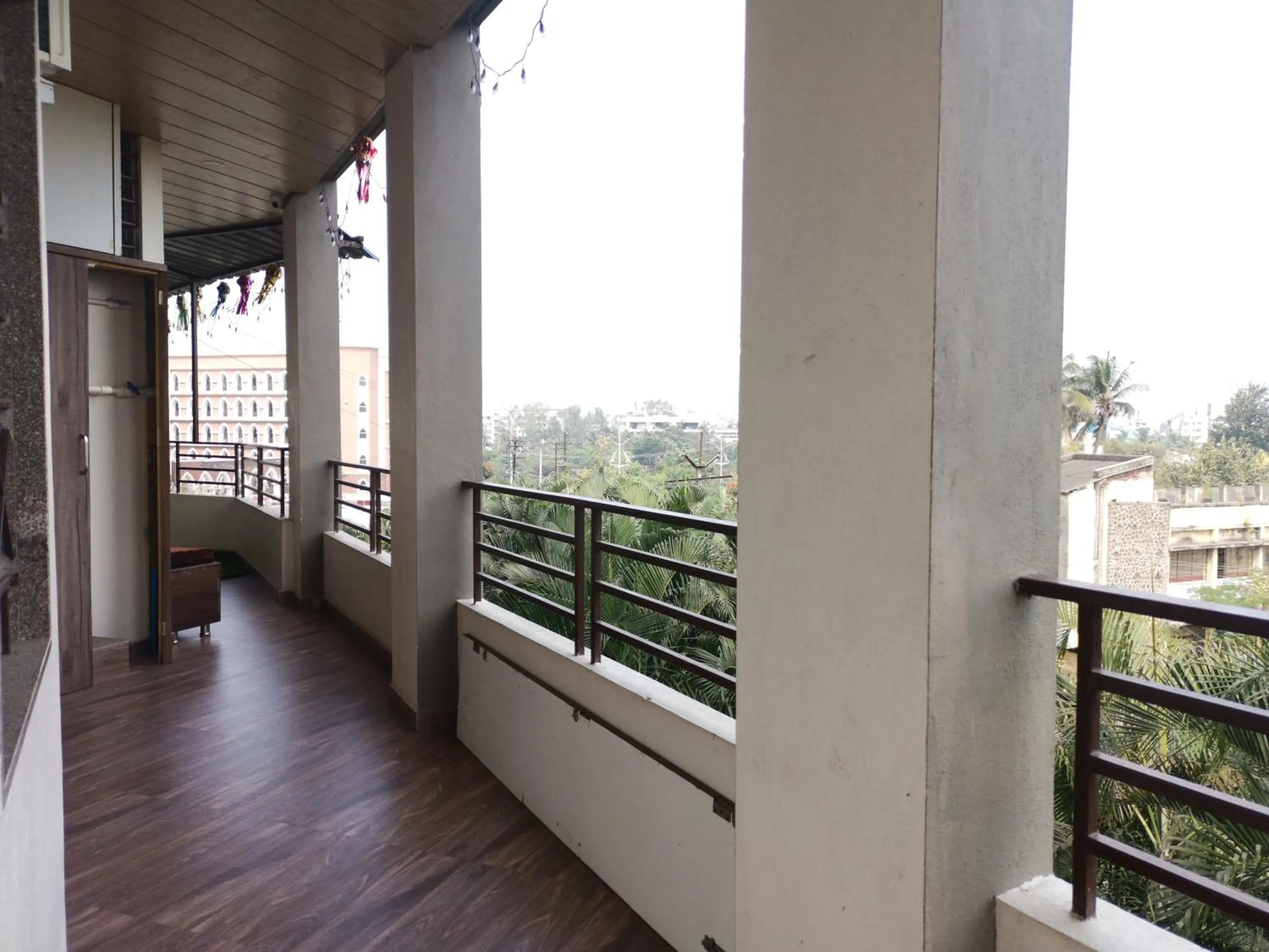 Balcony/Terrace in Hotel Kissan