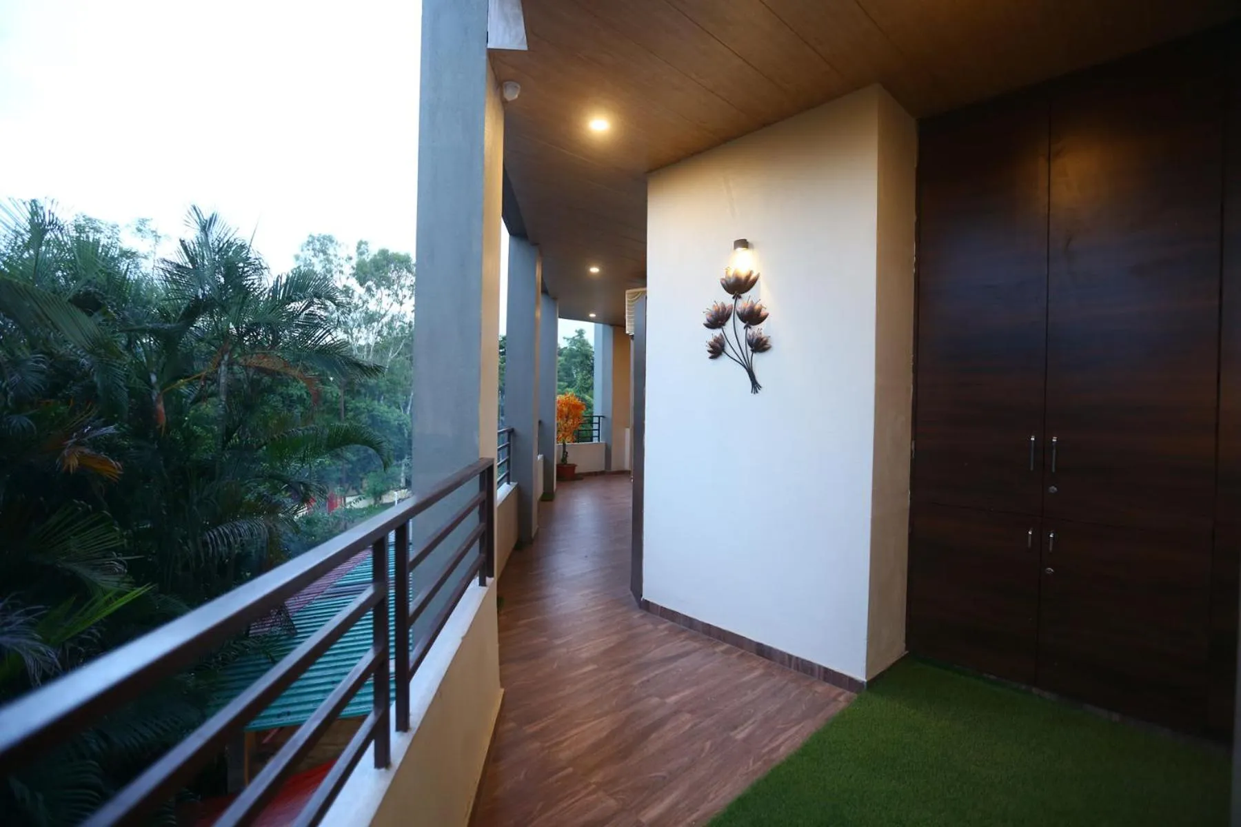 View (from property/room) in Hotel Kissan