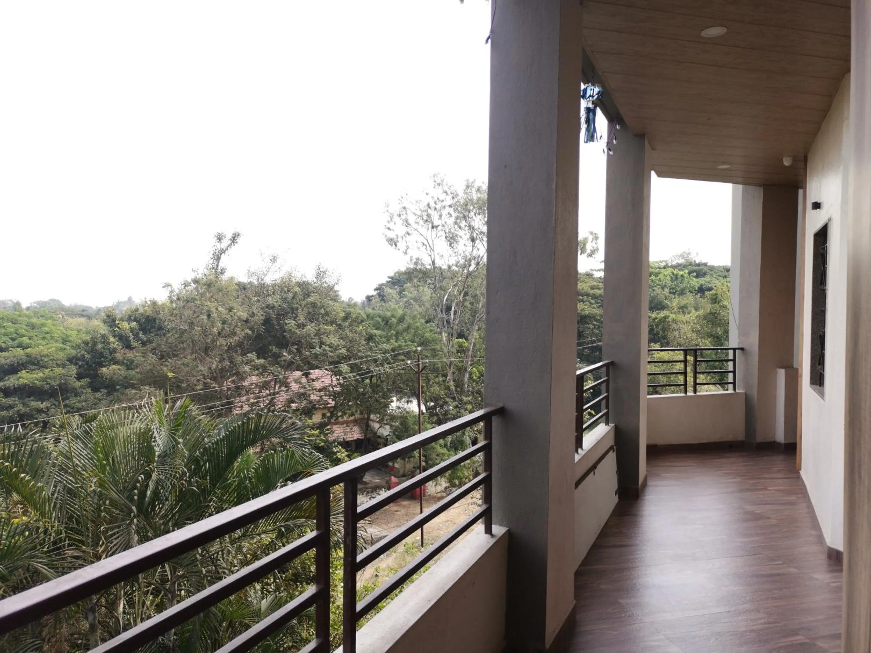 Balcony/Terrace in Hotel Kissan