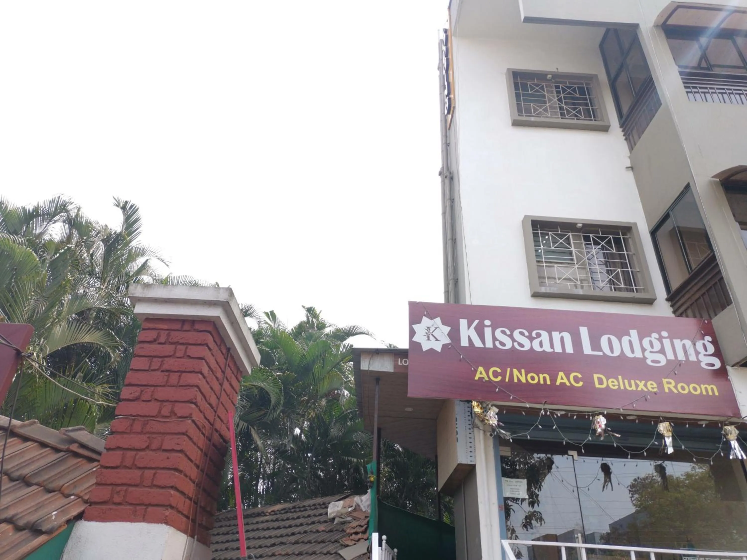 Property building in Hotel Kissan