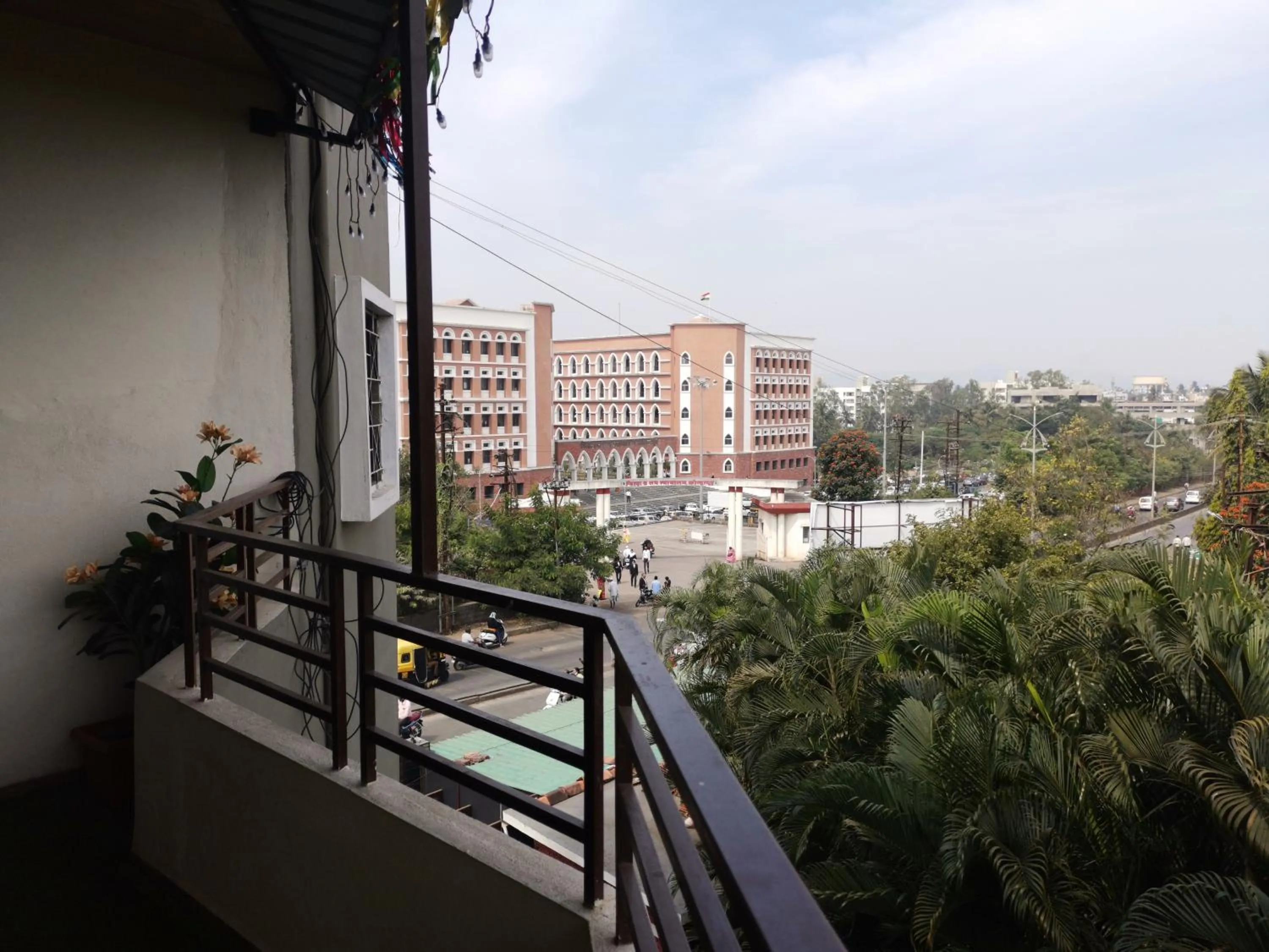 Property building in Hotel Kissan