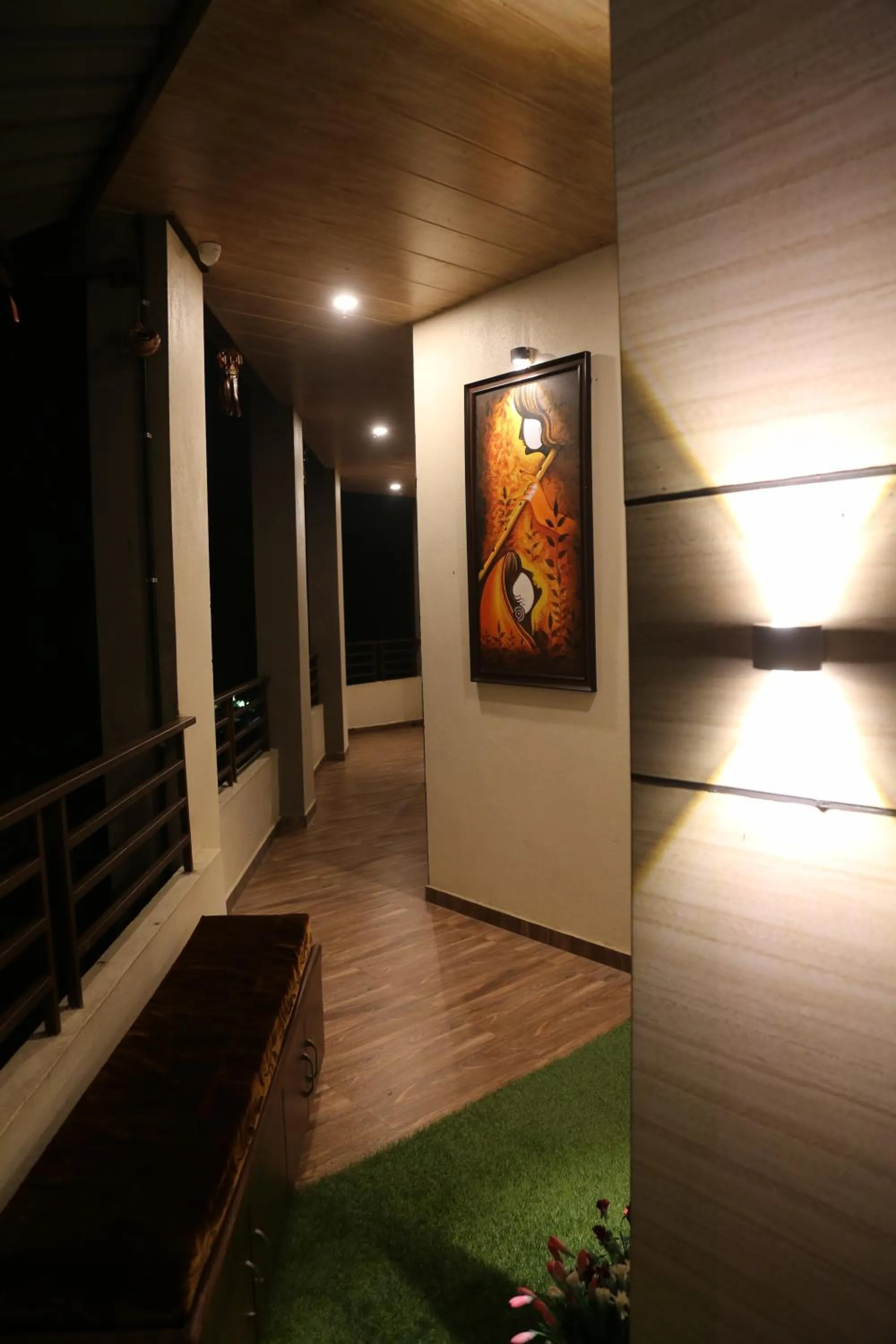 Property building in Hotel Kissan