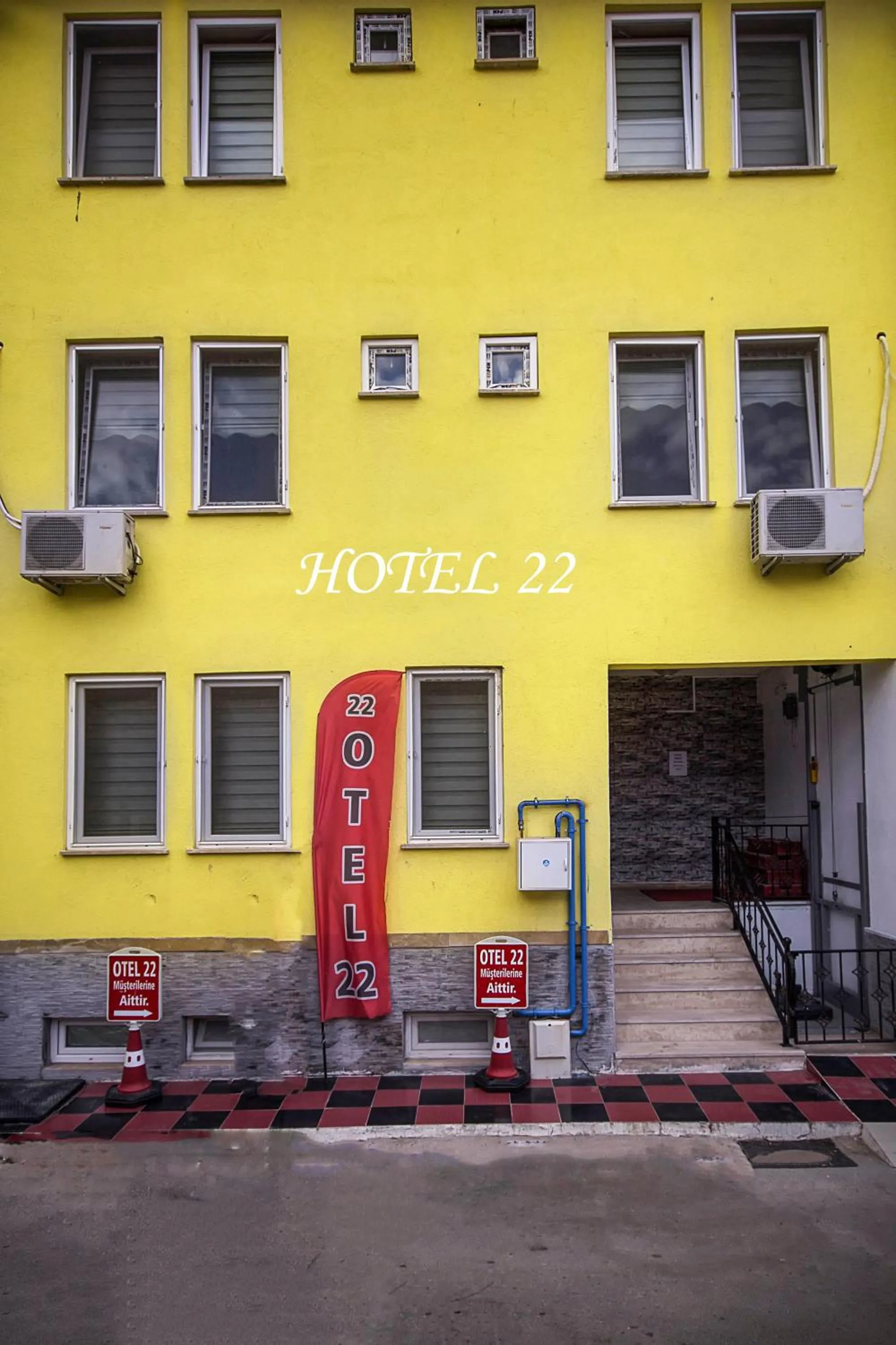 Property building in Home 22 Otel