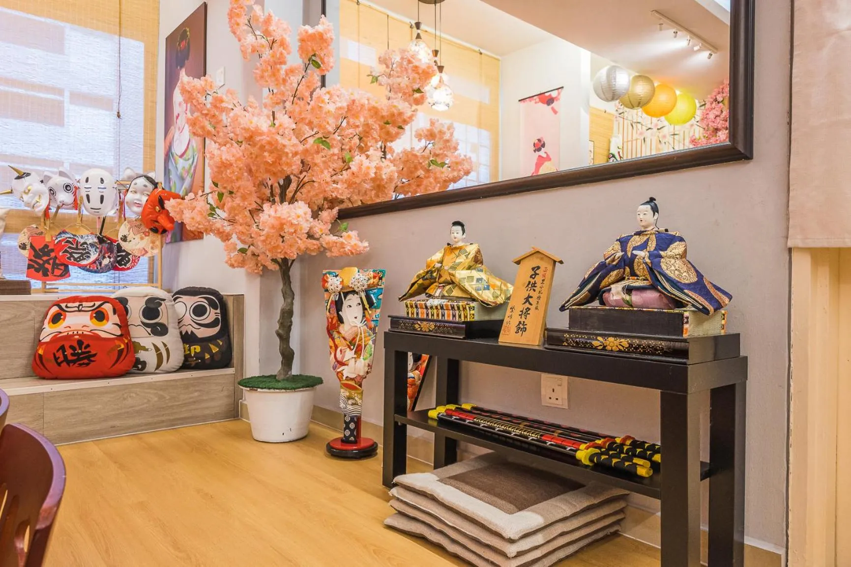 Fahrenheit88-Japan Theme Bukit Bintang Kuala Lumpur 2R2B 6Pax