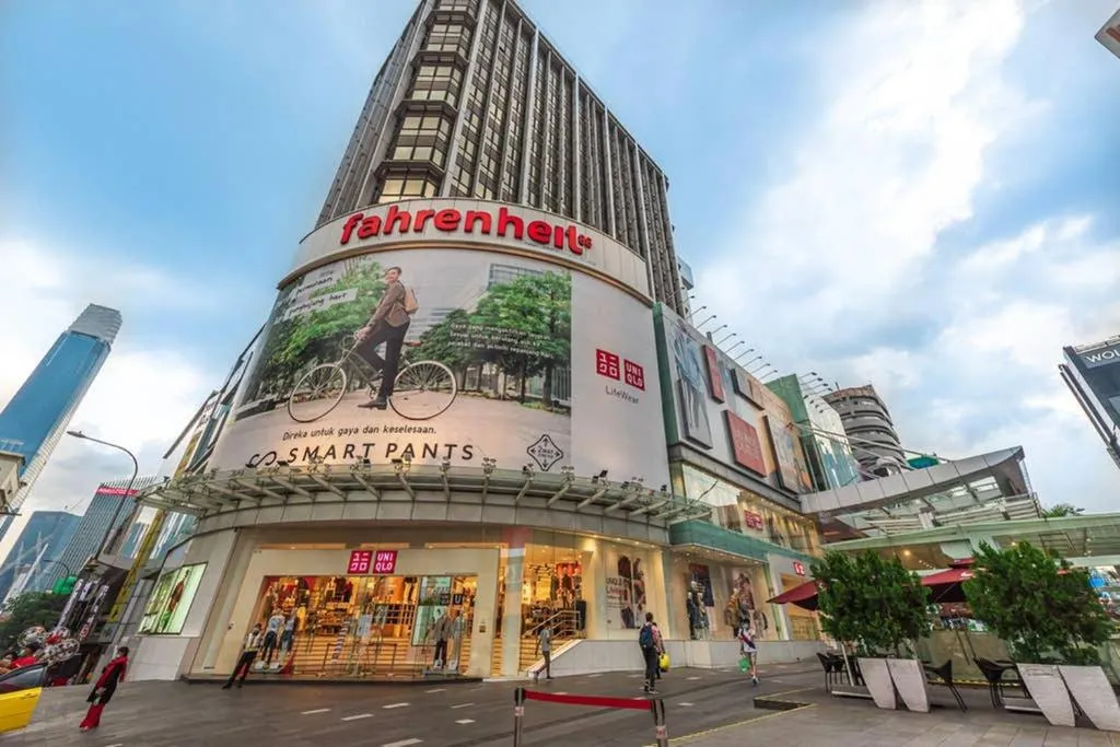 Fahrenheit88-Japan Theme Bukit Bintang Kuala Lumpur 2R2B 6Pax