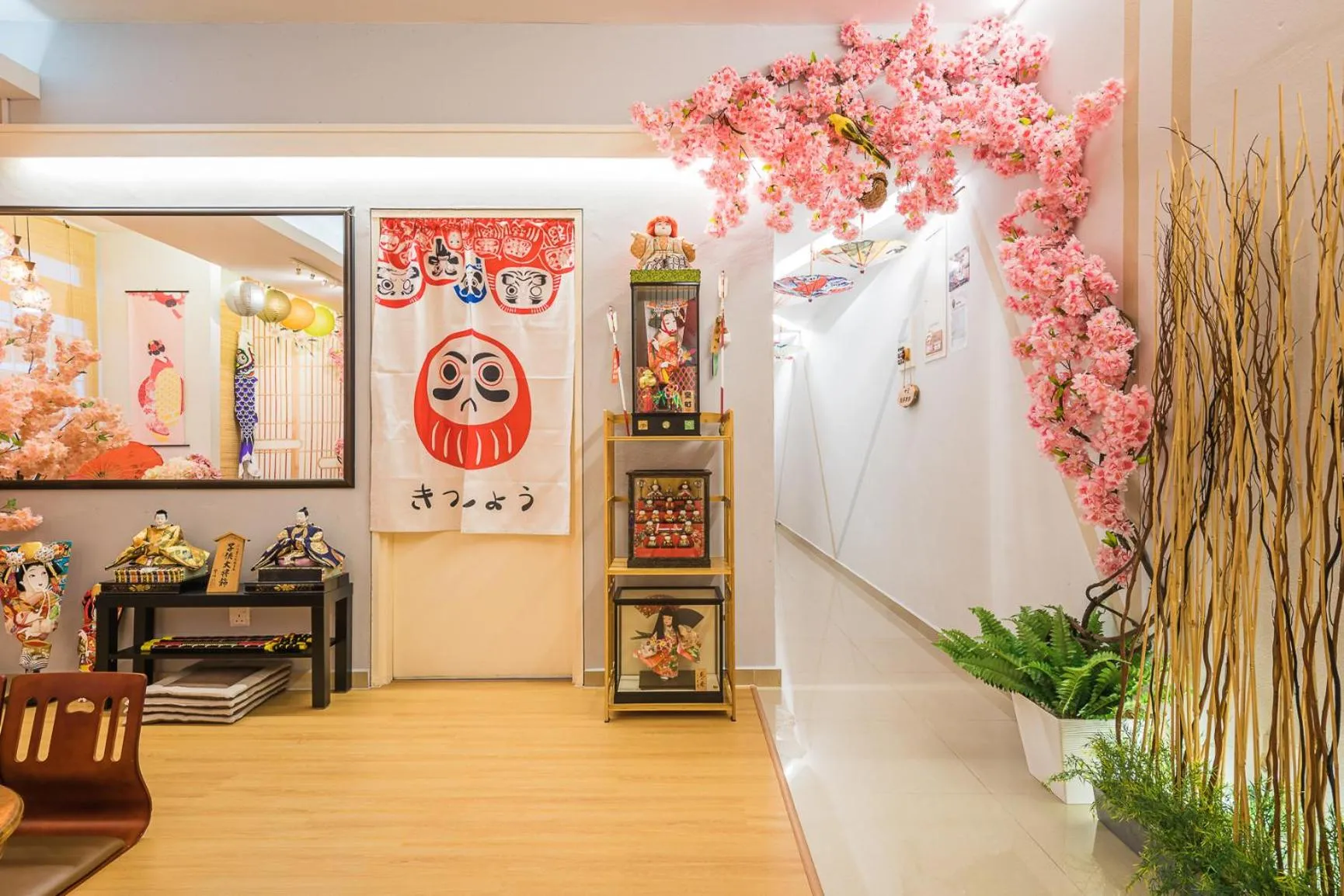 Fahrenheit88-Japan Theme Bukit Bintang Kuala Lumpur 2R2B 6Pax