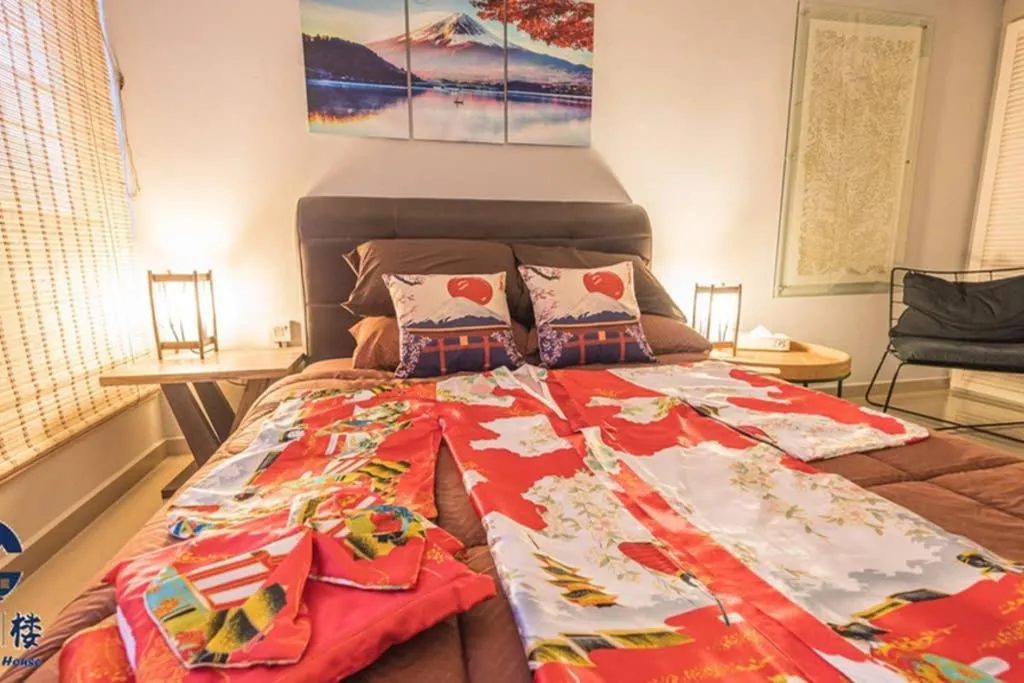 Bed in Fahrenheit88-Japan Theme Bukit Bintang Kuala Lumpur 2R2B 6Pax