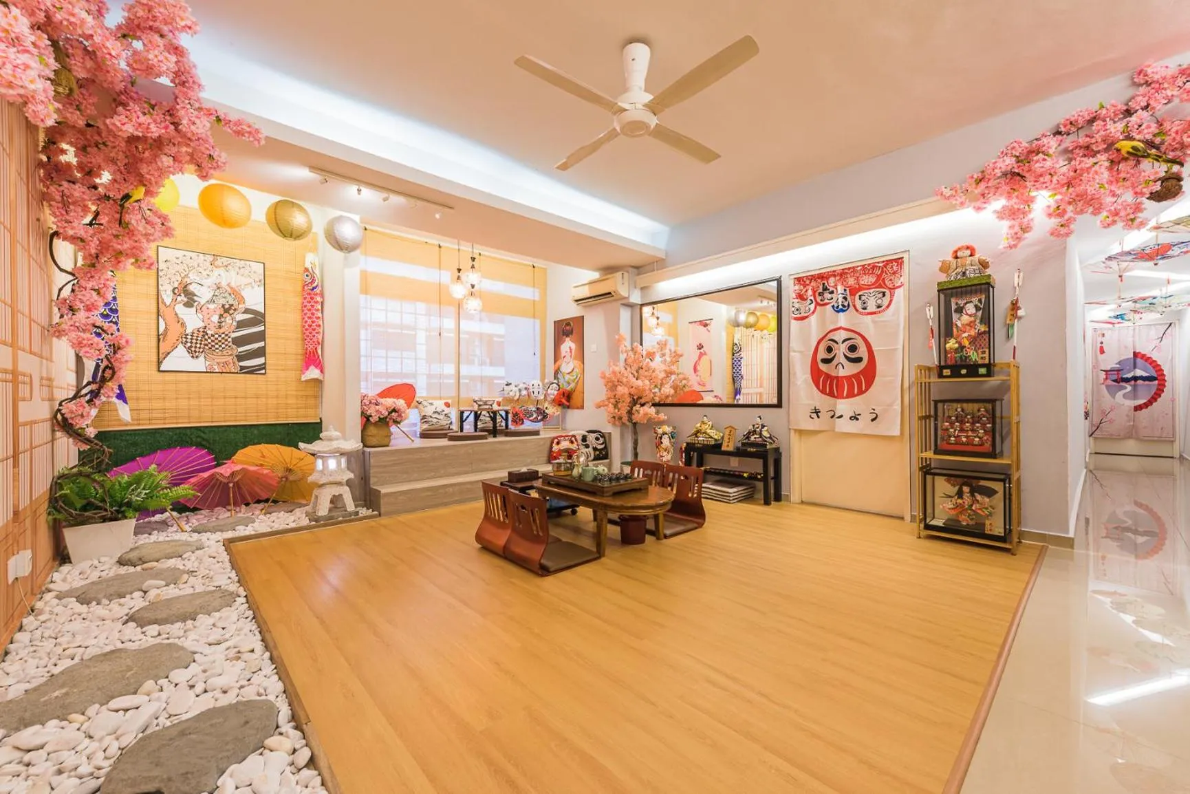Fahrenheit88-Japan Theme Bukit Bintang Kuala Lumpur 2R2B 6Pax