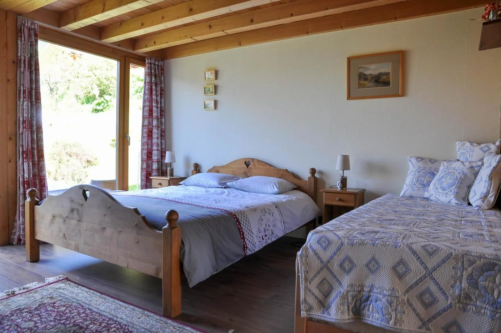 Bed in Bed & Breakfast l'Epicéa