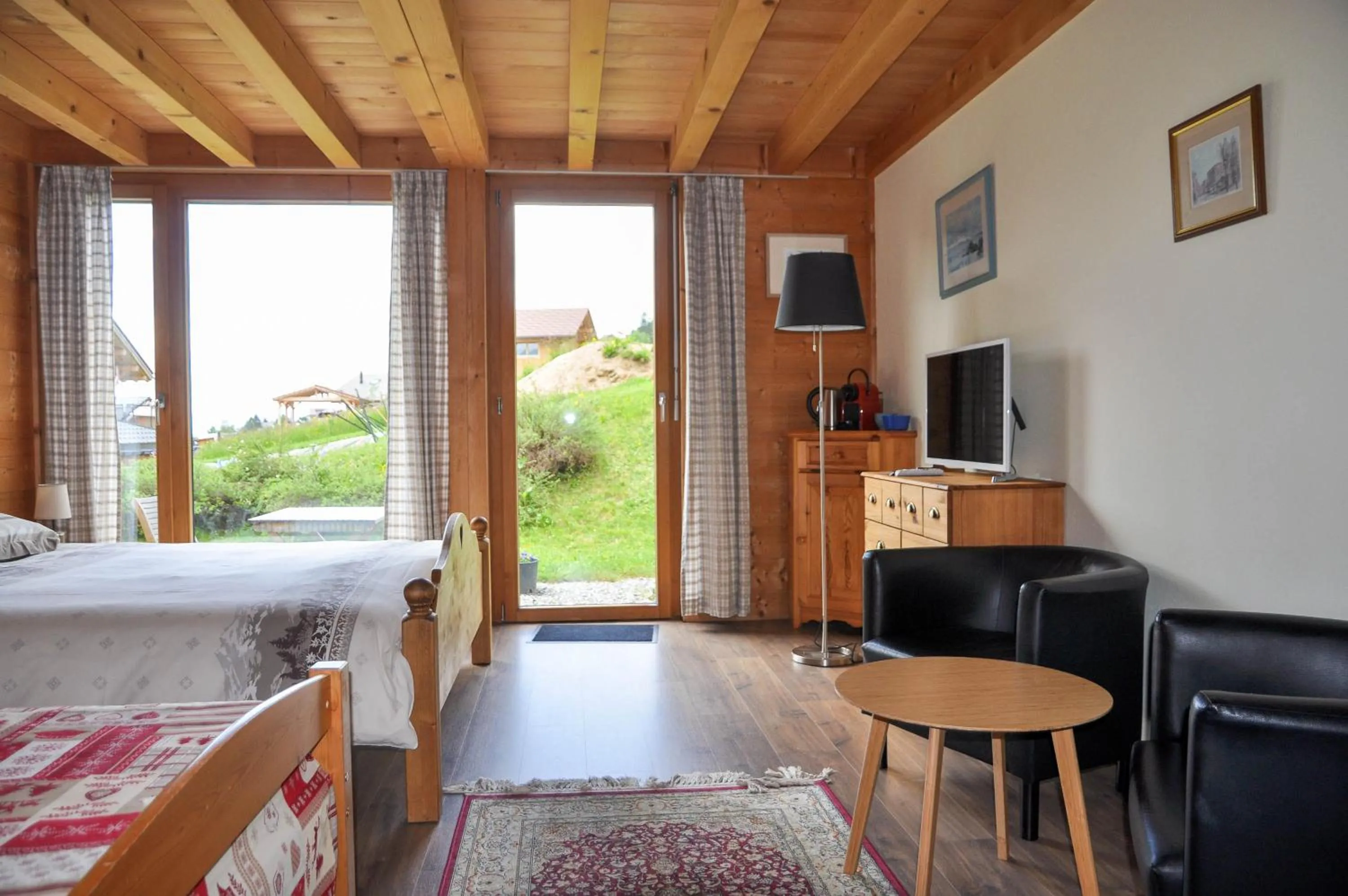 Photo of the whole room, Bed in Bed & Breakfast l'Epicéa