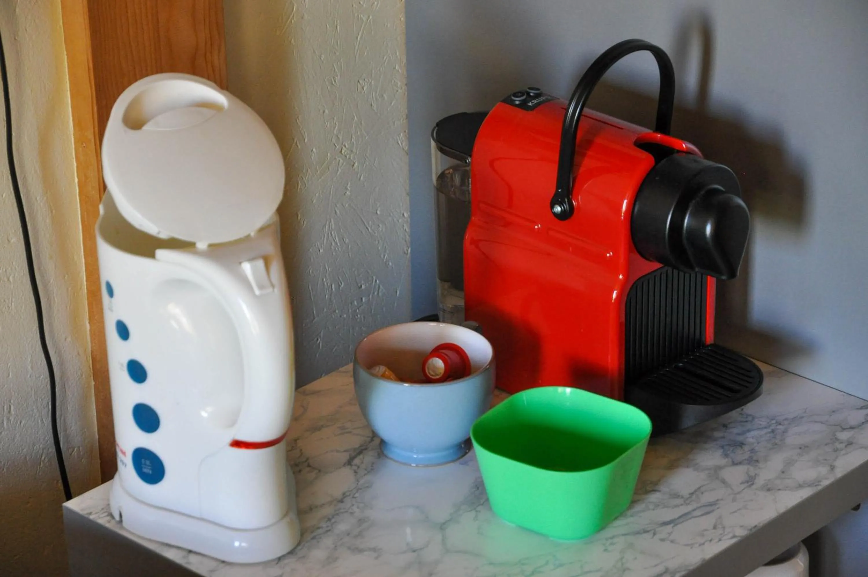 Coffee/tea facilities in Bed & Breakfast l'Epicéa