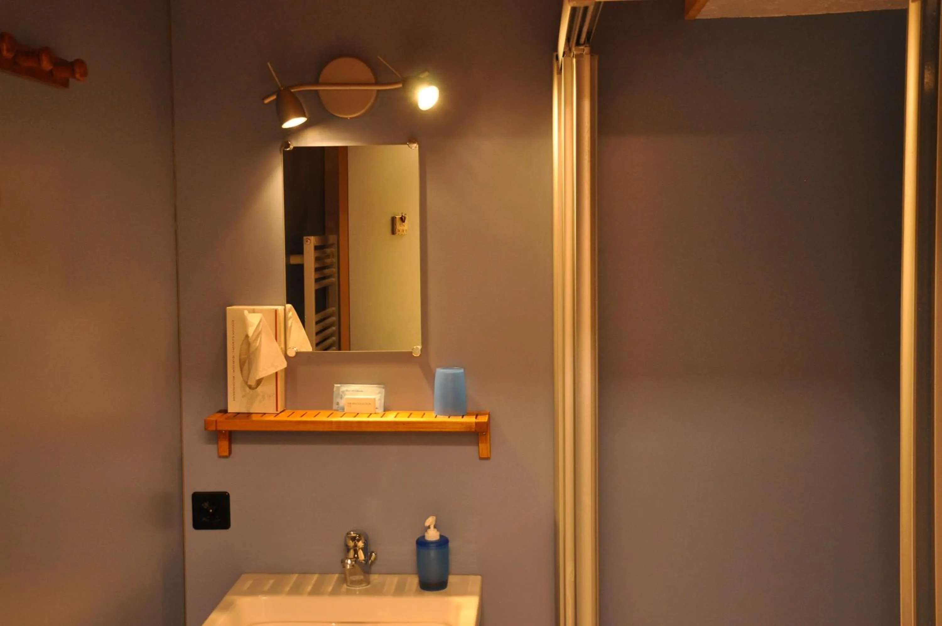 Bathroom in Bed & Breakfast l'Epicéa