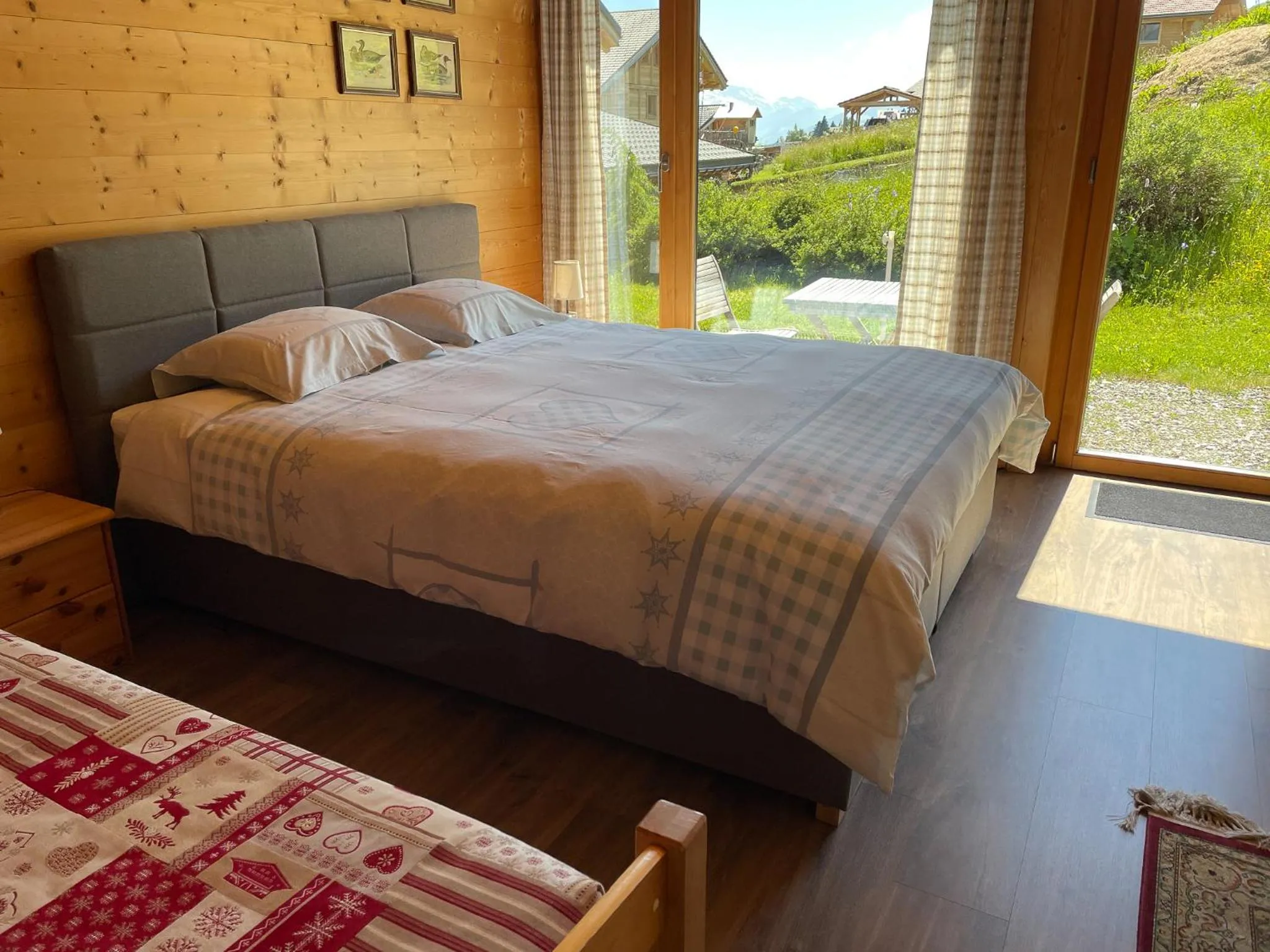 Bed in Bed & Breakfast l'Epicéa