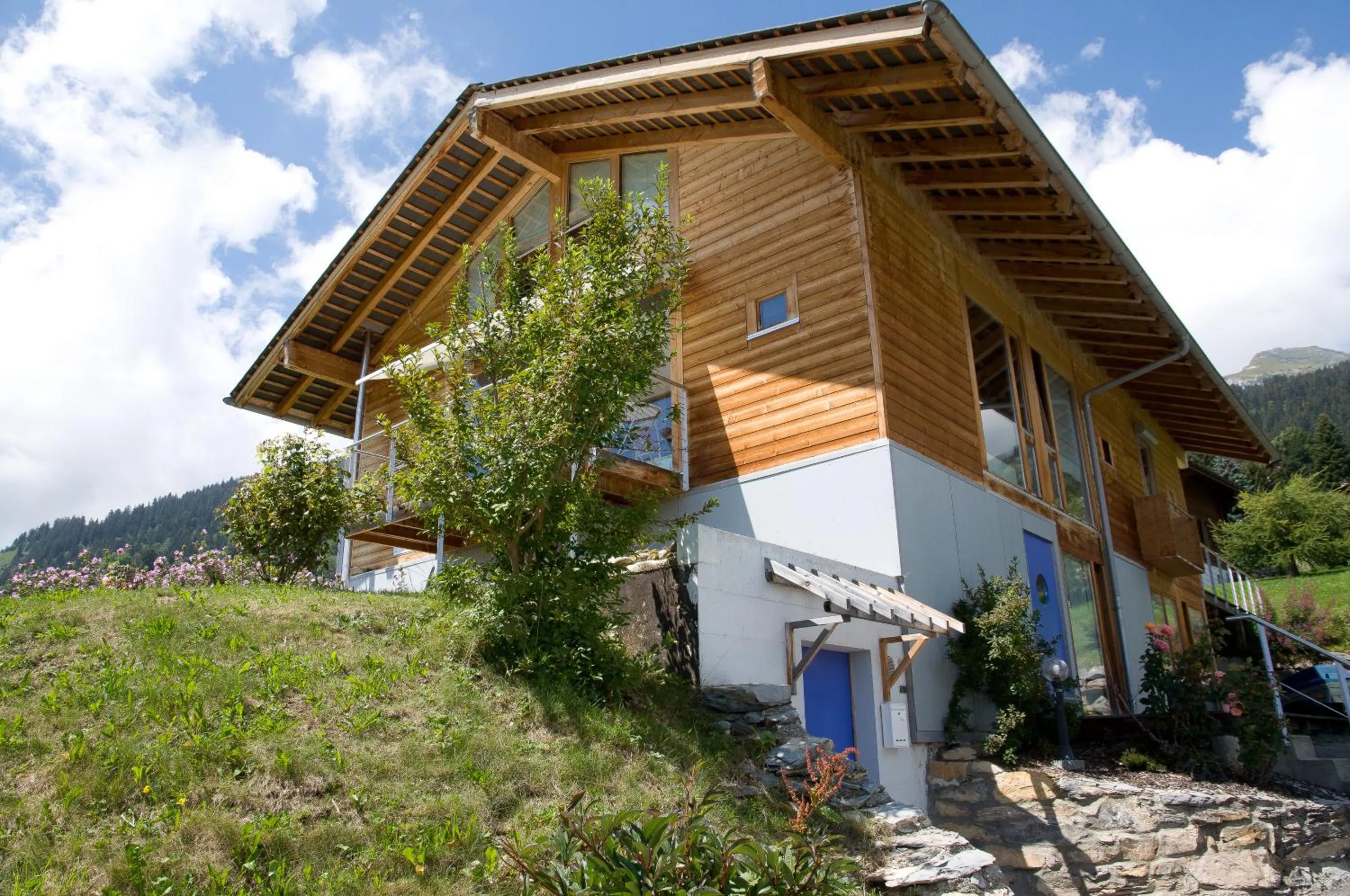 Property building in Bed & Breakfast l'Epicéa
