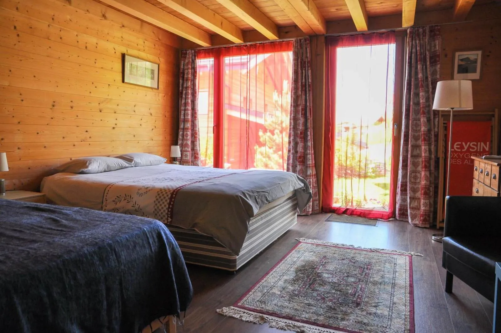 Bed in Bed & Breakfast l'Epicéa