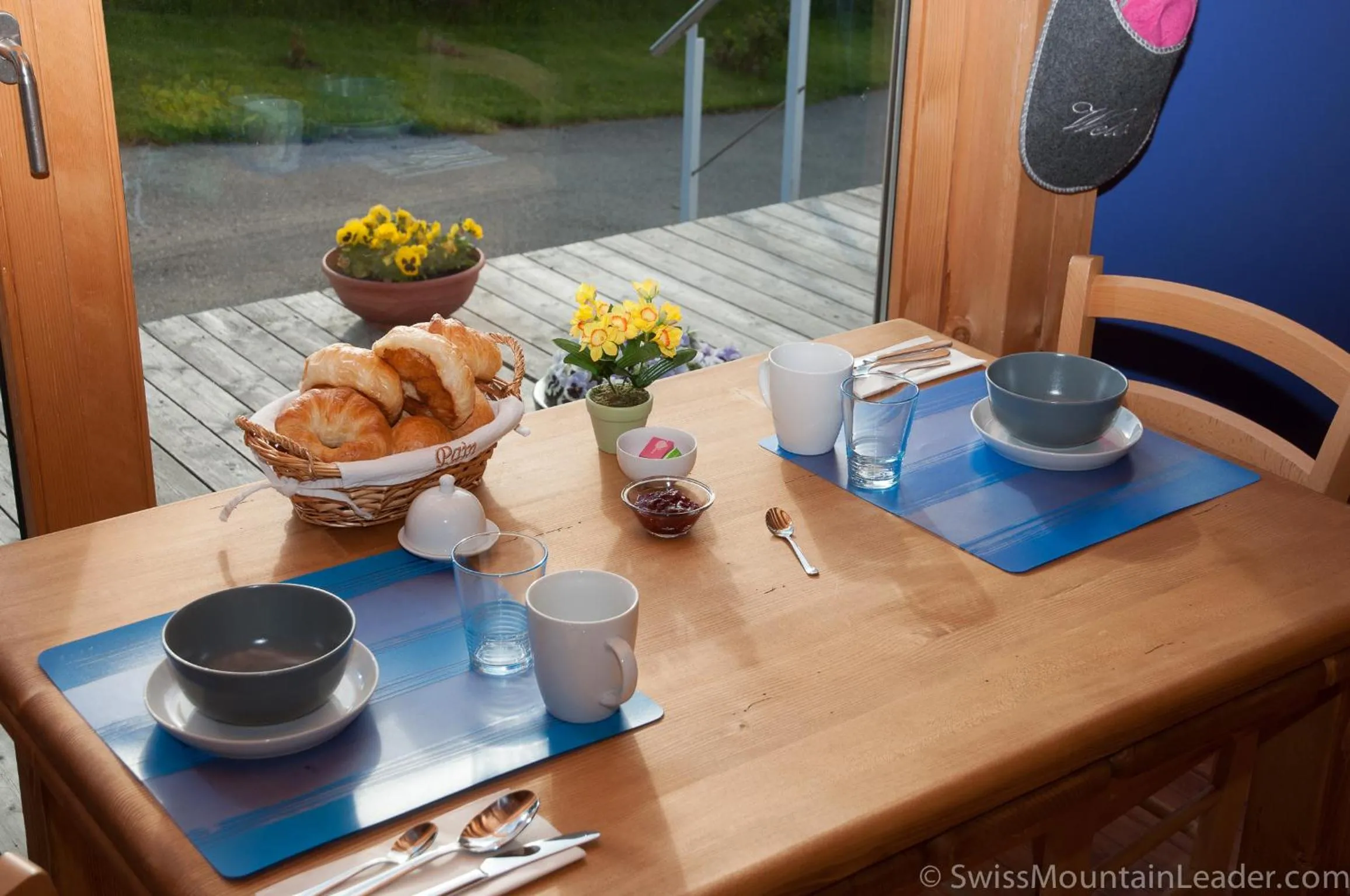 Breakfast in Bed & Breakfast l'Epicéa