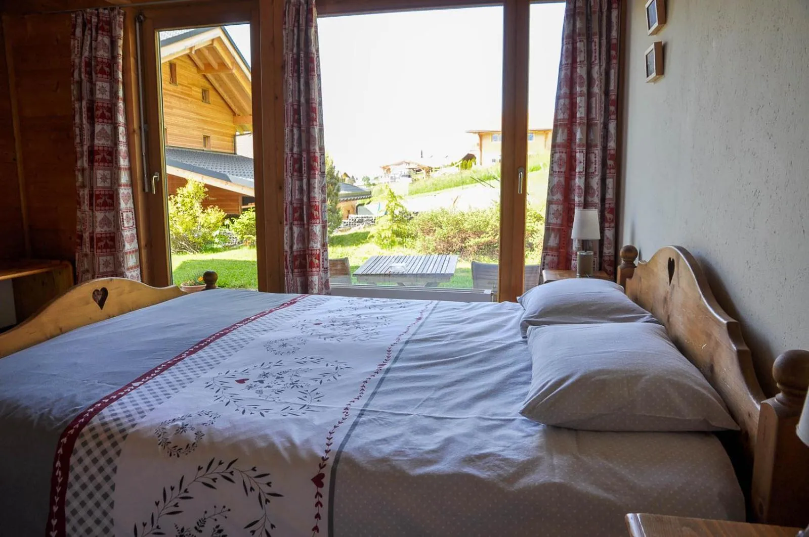 Bed in Bed & Breakfast l'Epicéa
