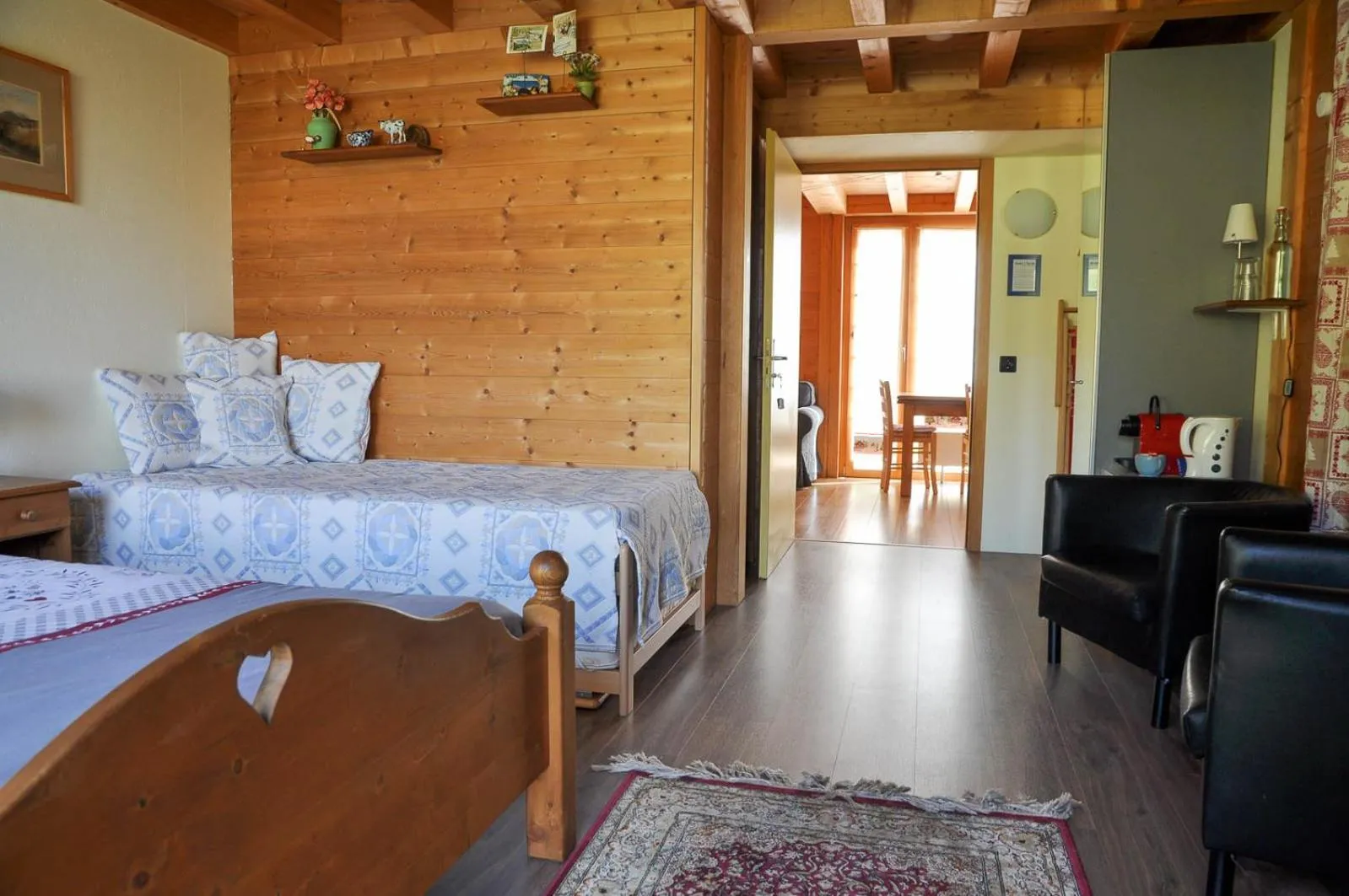 Bed in Bed & Breakfast l'Epicéa