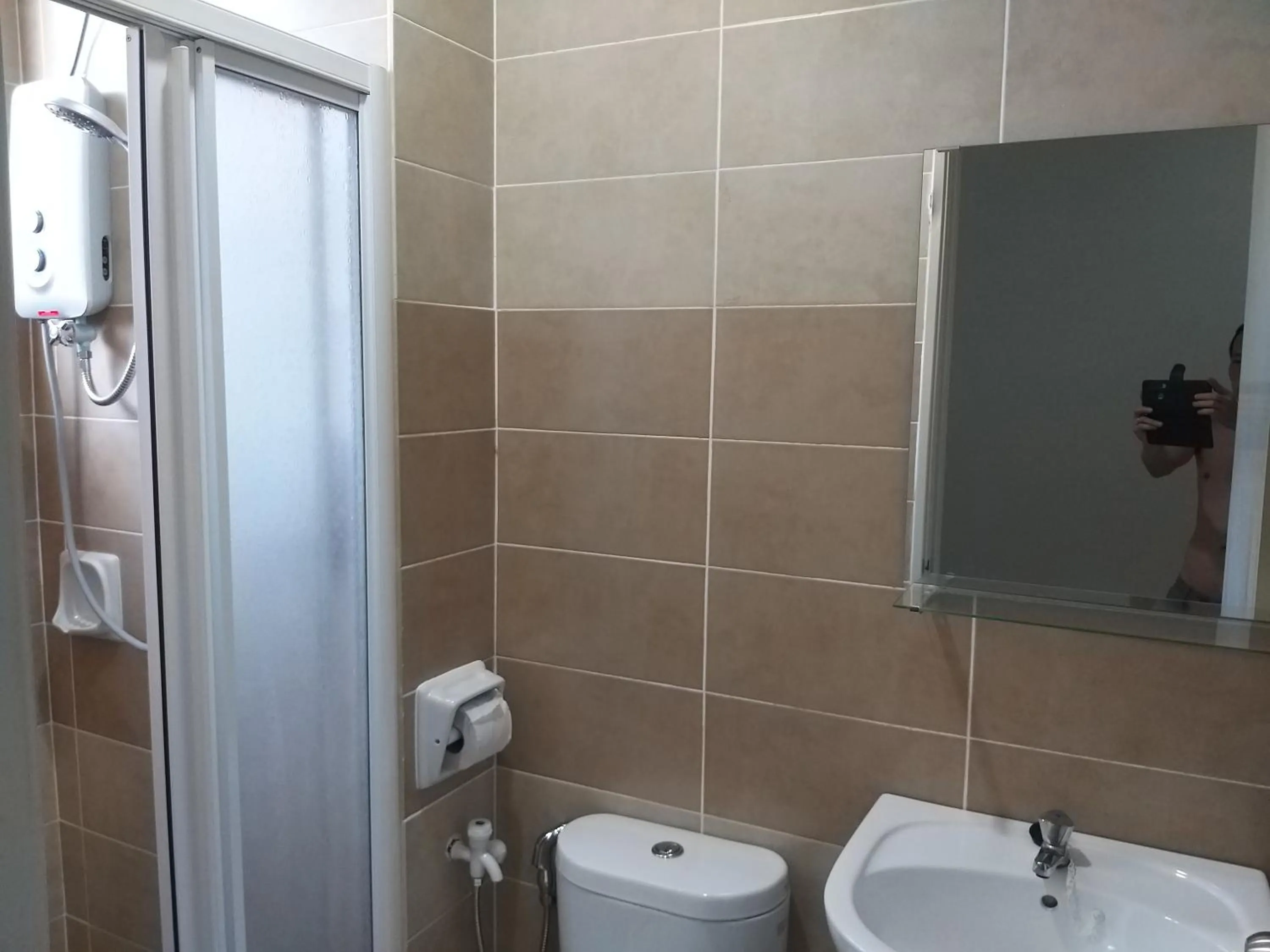 Bathroom in Goodview Vacation Homestay @Kajang