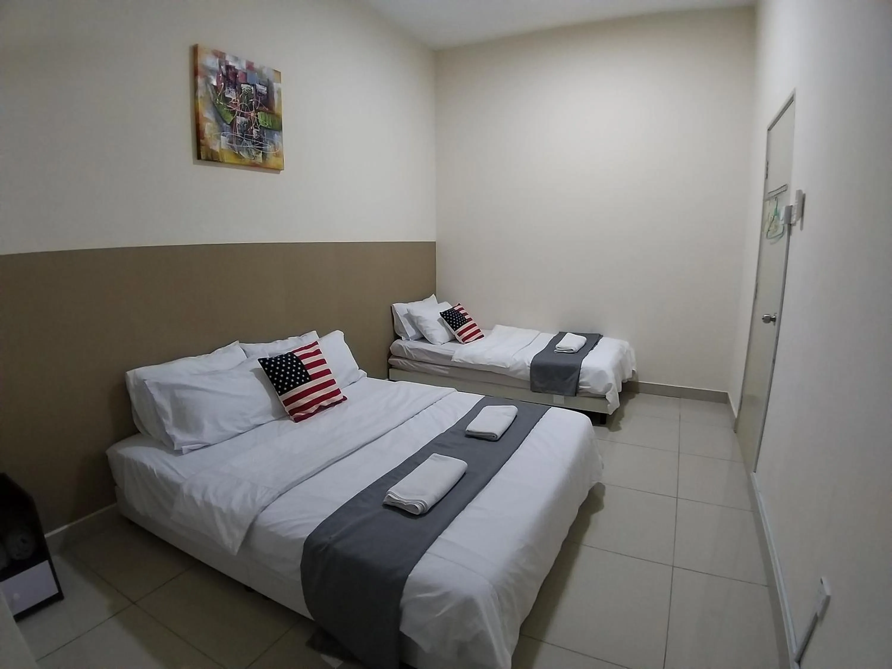 Bed in Goodview Vacation Homestay @Kajang