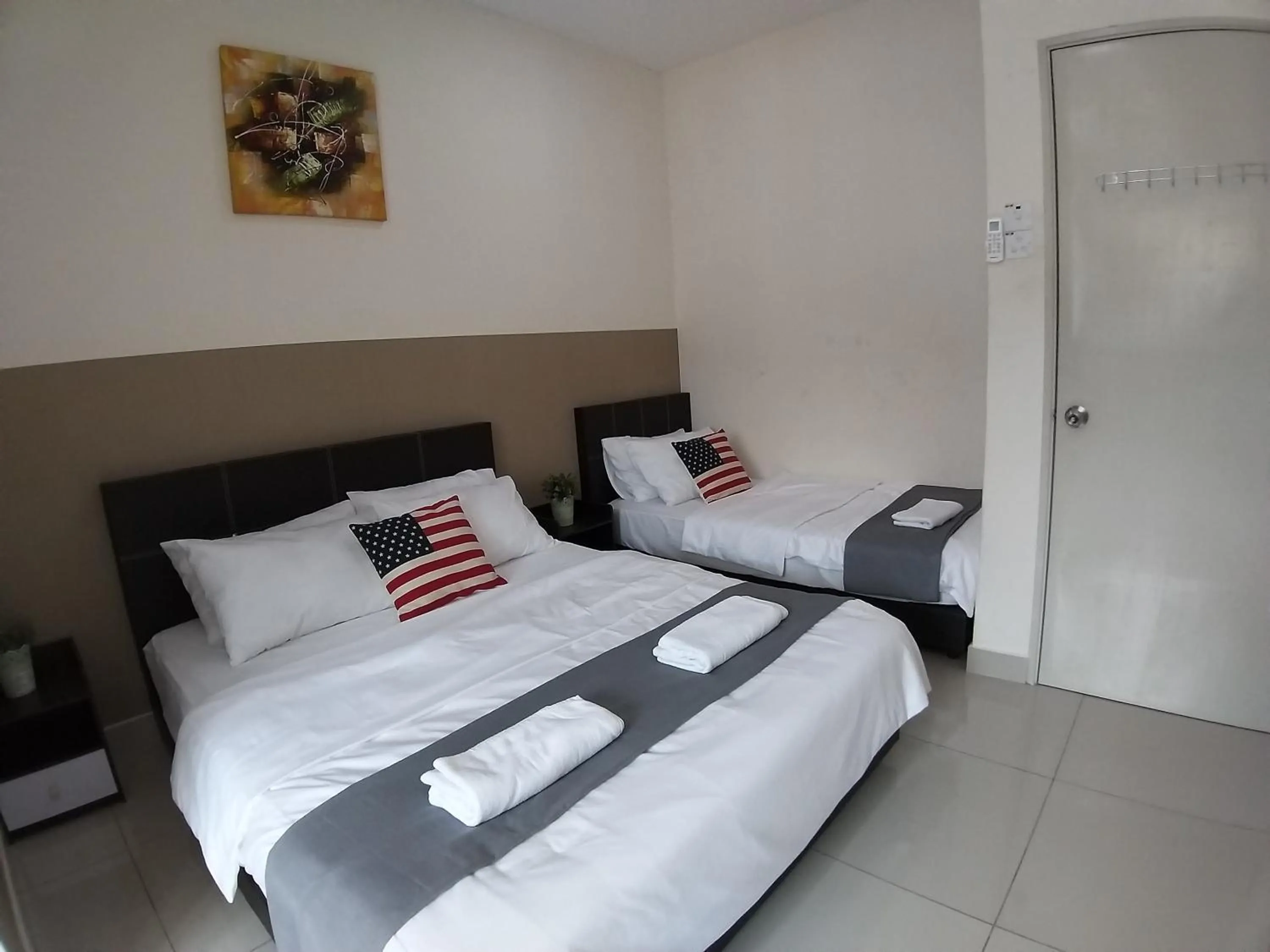 Bed in Goodview Vacation Homestay @Kajang
