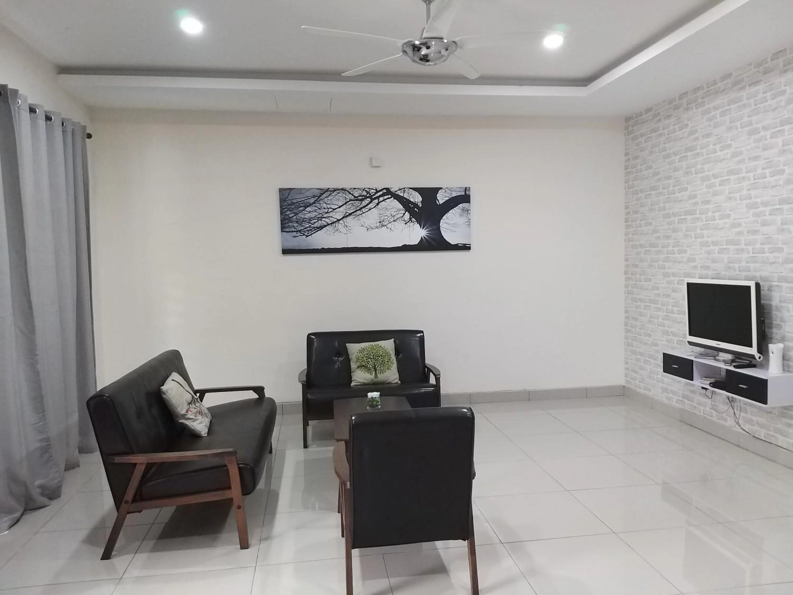 Living room in Goodview Vacation Homestay @Kajang