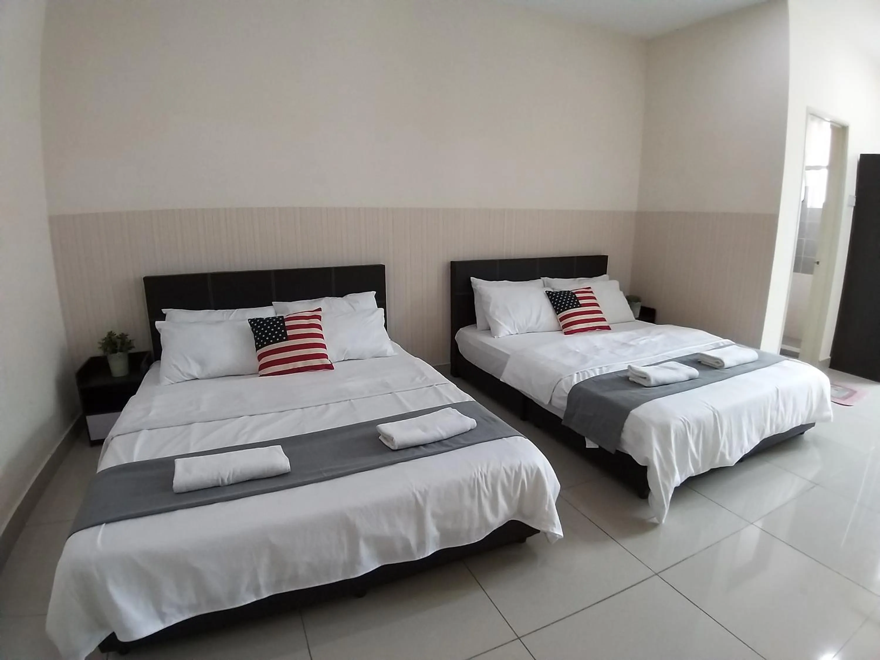 Bed in Goodview Vacation Homestay @Kajang
