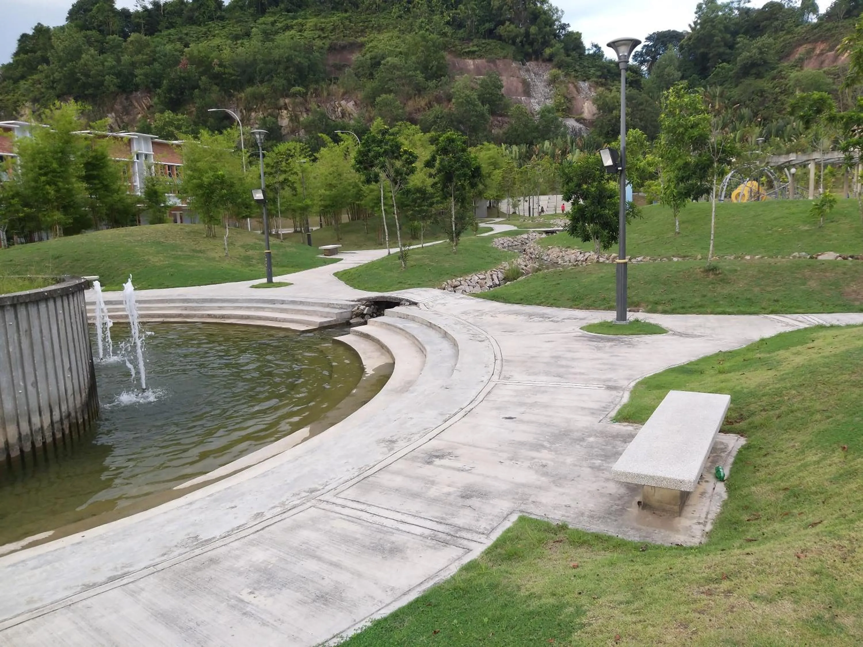 Garden in Goodview Vacation Homestay @Kajang