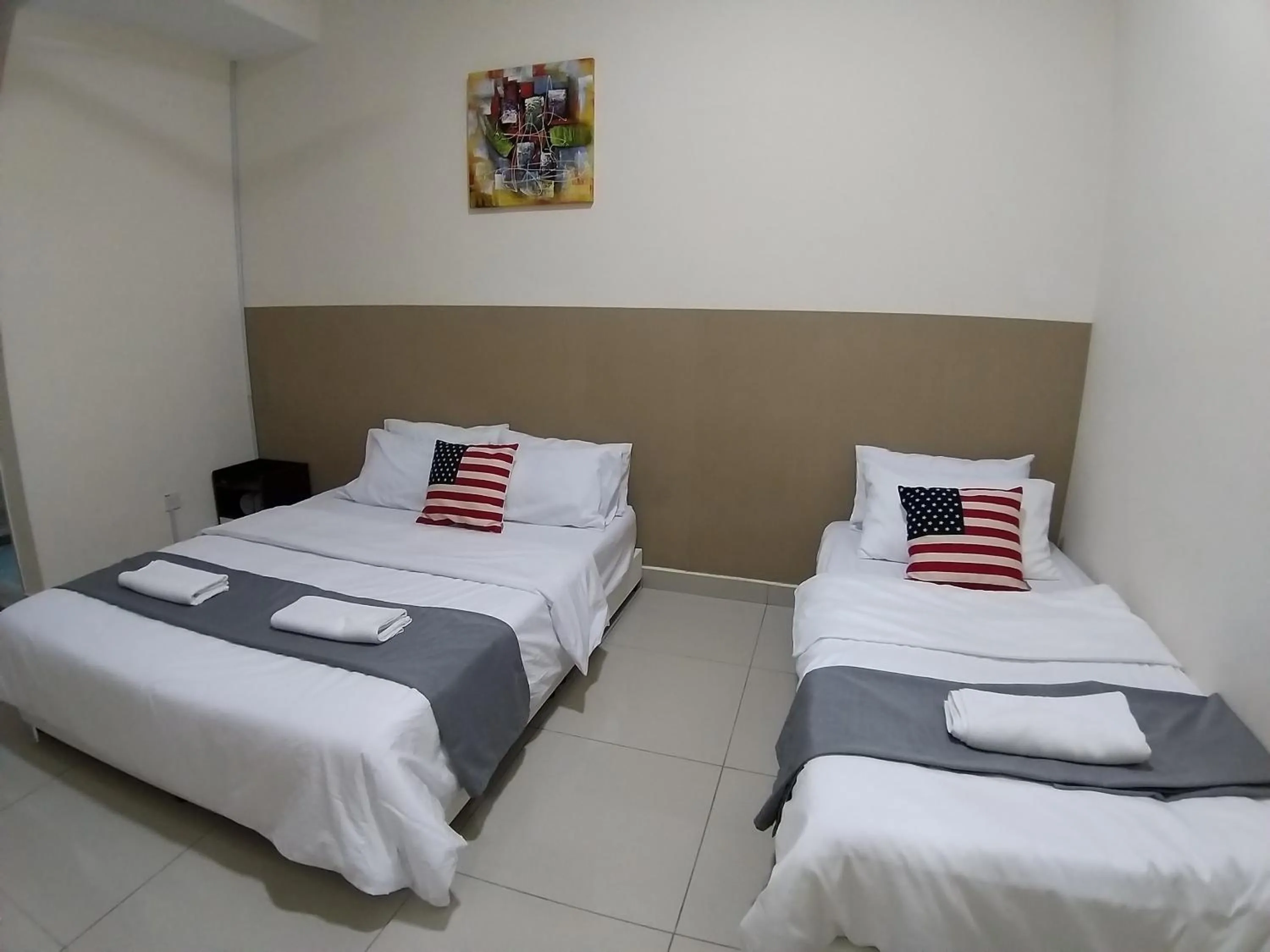 Bed in Goodview Vacation Homestay @Kajang